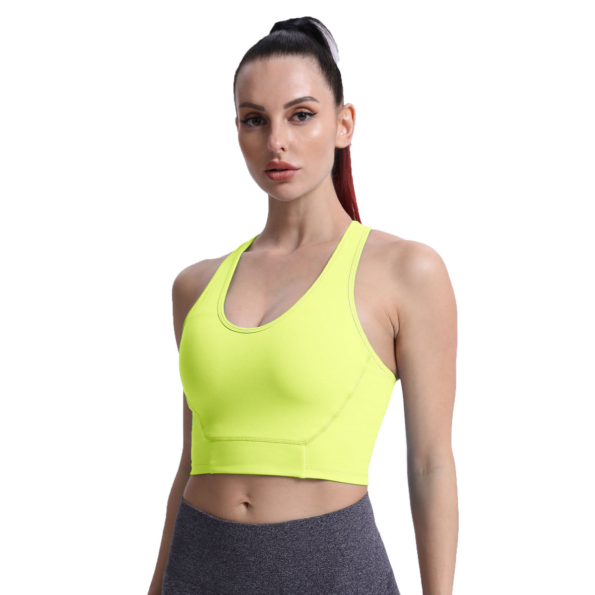  Aoxjox Short Sleeve Crop Tops for Women Emma Backless