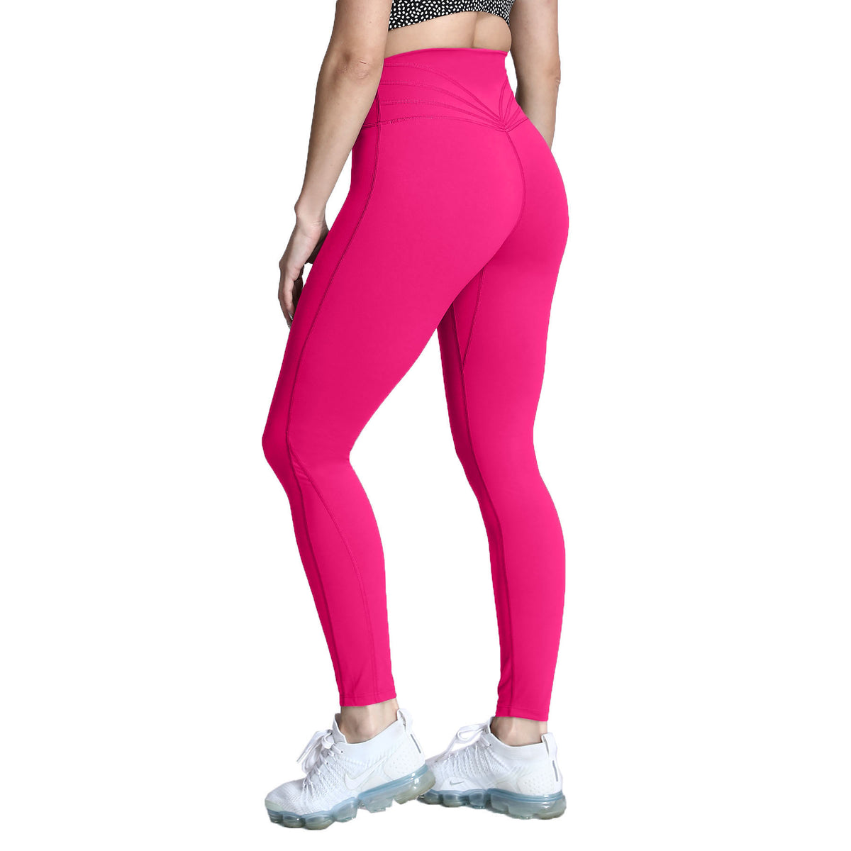 Aoxjox Workout Seamless Leggings for Women High Waisted Exercise Athletic  Gym Fitness Yoga Lexi Lined Leggings (Baton Red/Mauve, Small) at   Women's Clothing store