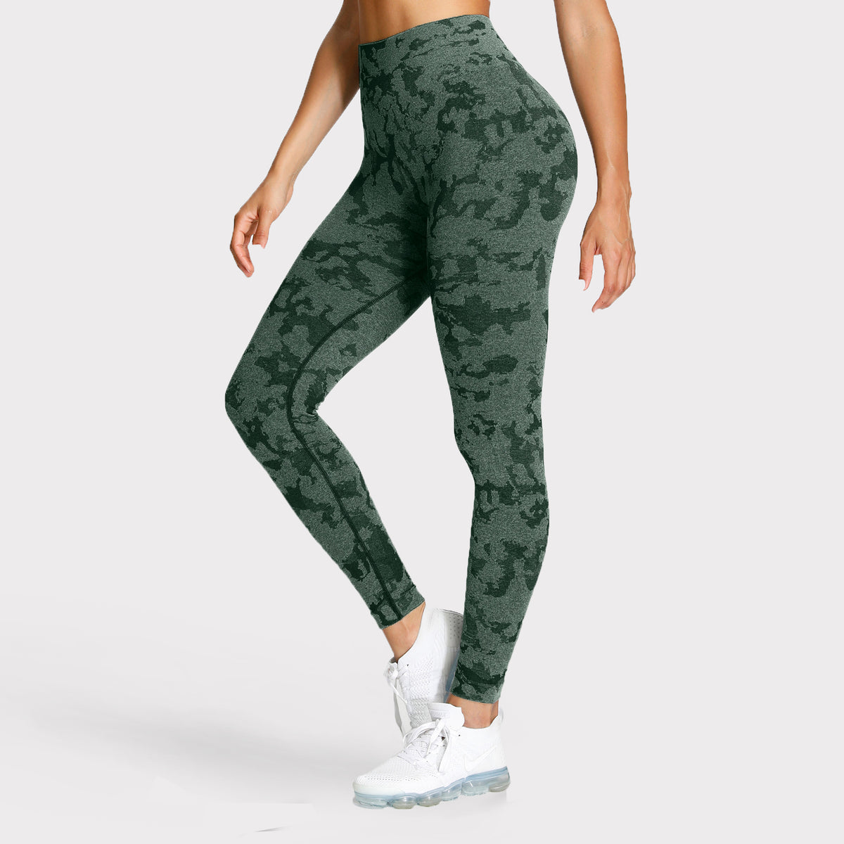 Xersion, Pants & Jumpsuits, Xersion Activewear Leggings Camouflage Wmesh  Greenblacktaupe Size Medium