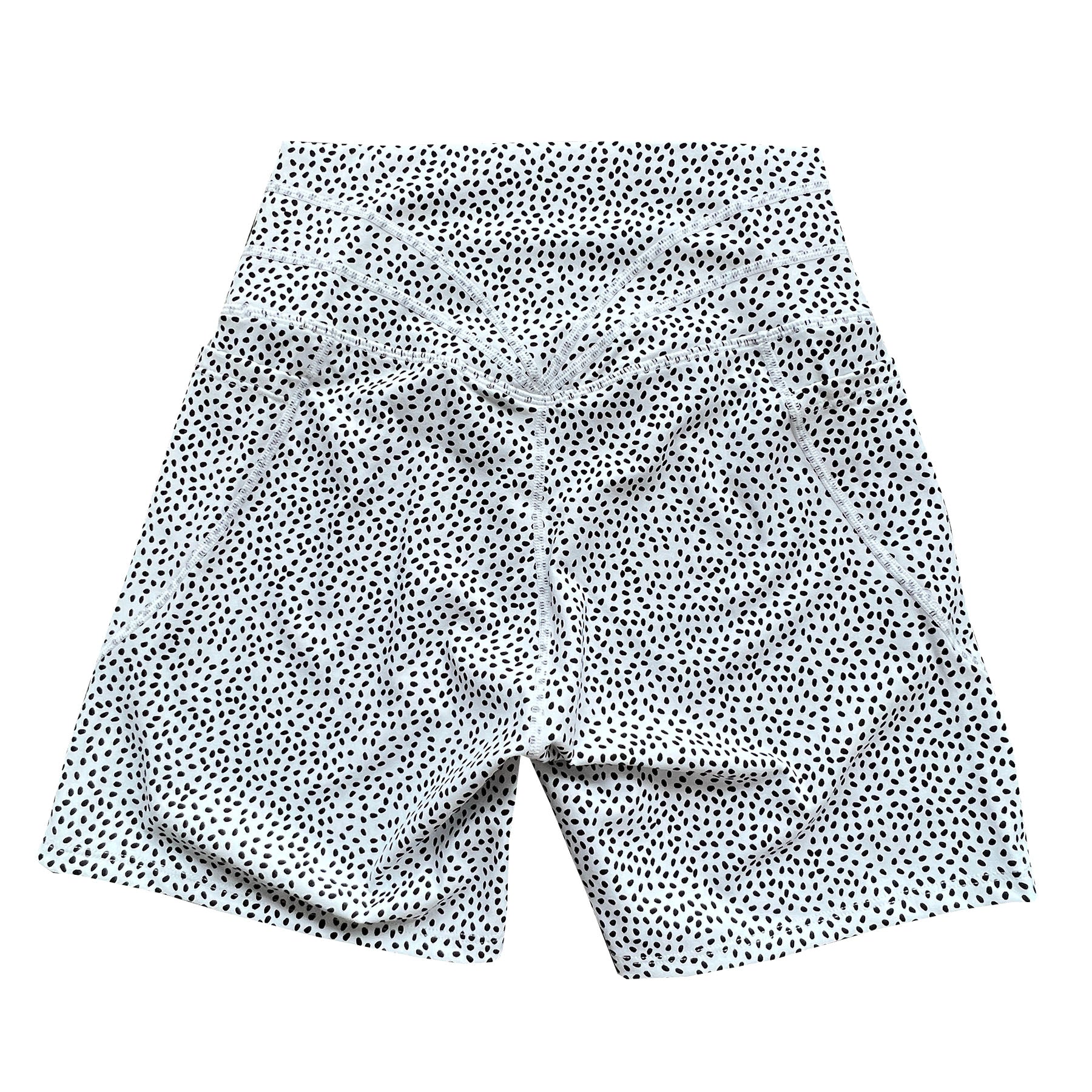 Aoxjox 3 Waist Seam Side Pocket Shorts
