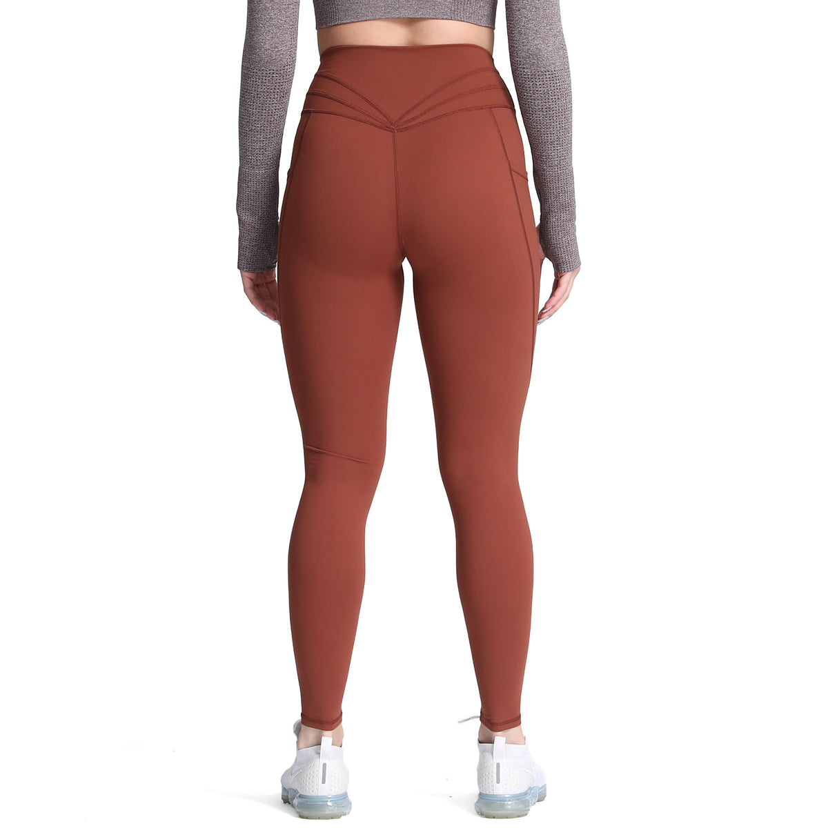  Aoxjox High Waisted Workout Leggings for Women GEO