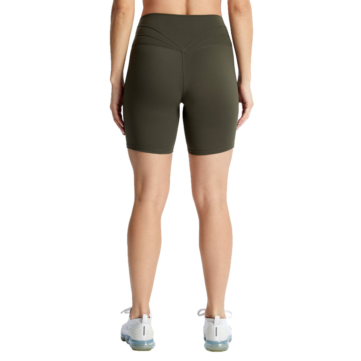 Aoxjox Metamorph Workout Biker Shorts for Women Tummy Control High