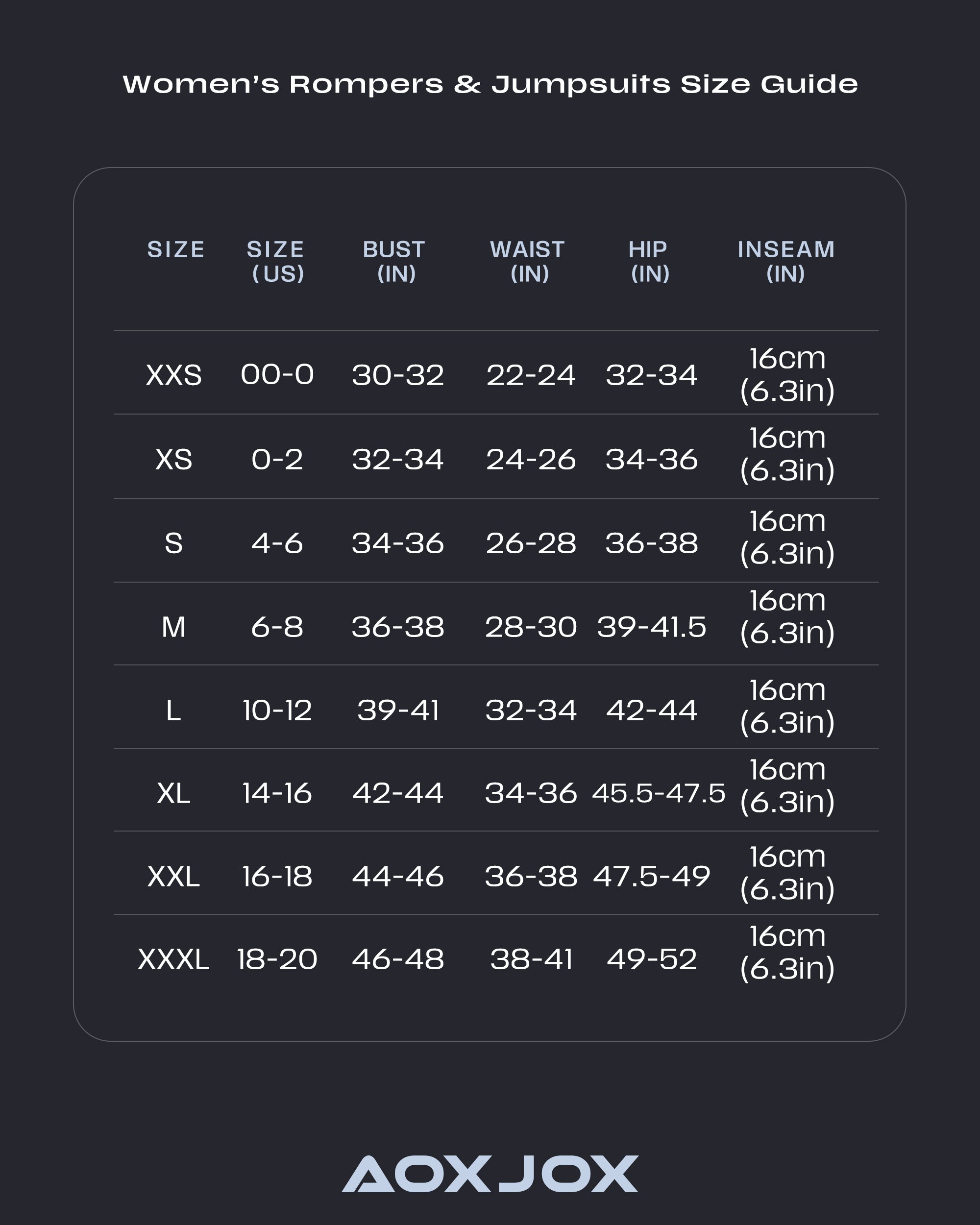 Aoxjox "Lexi" Lined Bodysuit