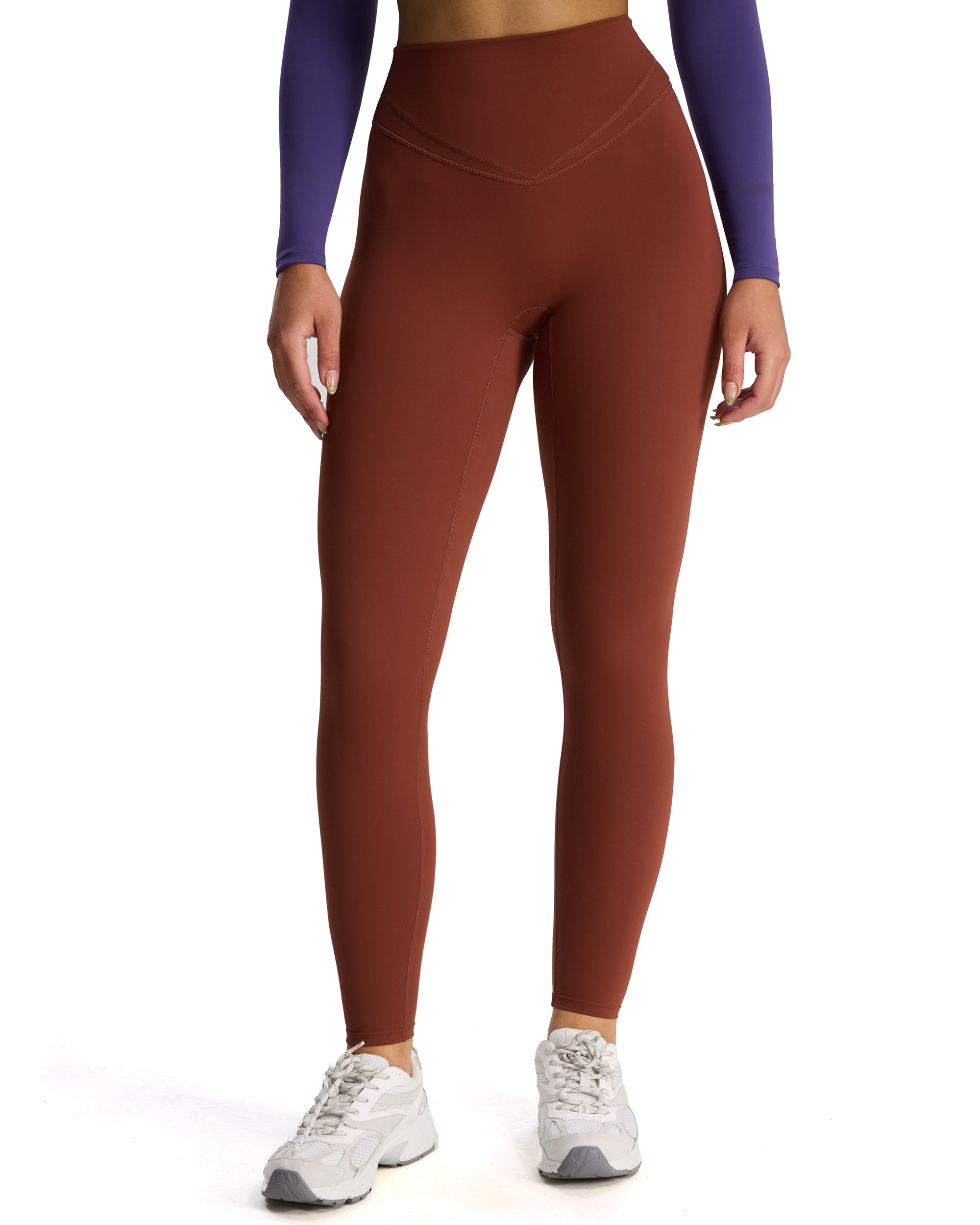 Aoxjox "Siren"  Hidden Scrunch Leggings
