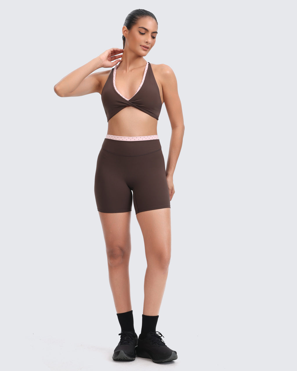 Aoxjox "Dual Core" Layered Shorts 5"/6"