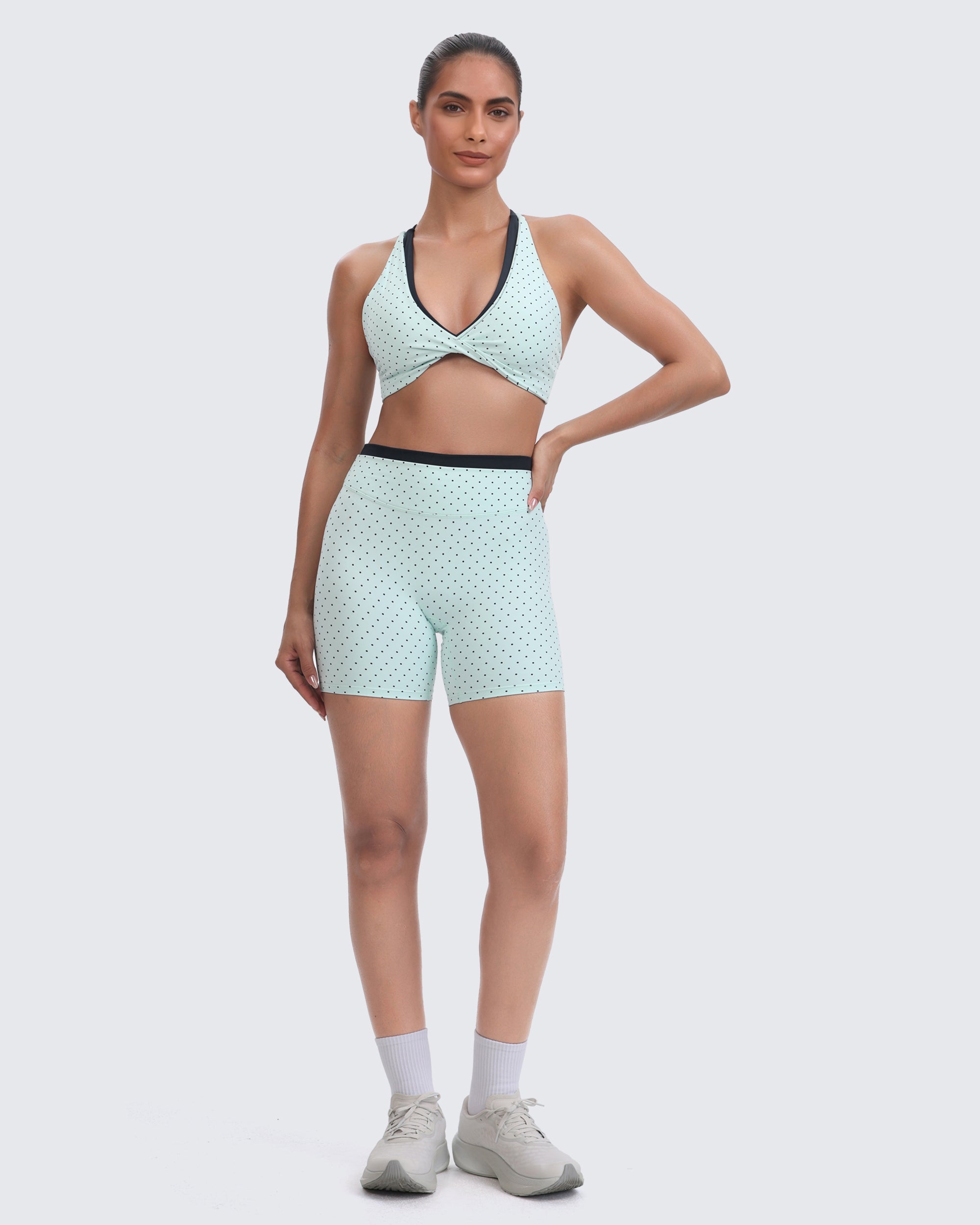 Aoxjox "Dual Core" Layered Shorts 5"/6"