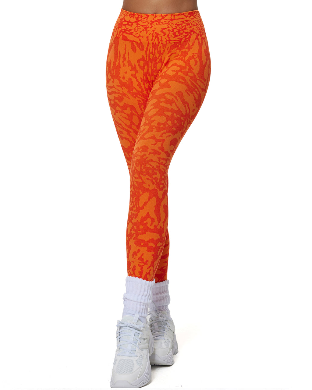 Aoxjox Camo Seamless Legging