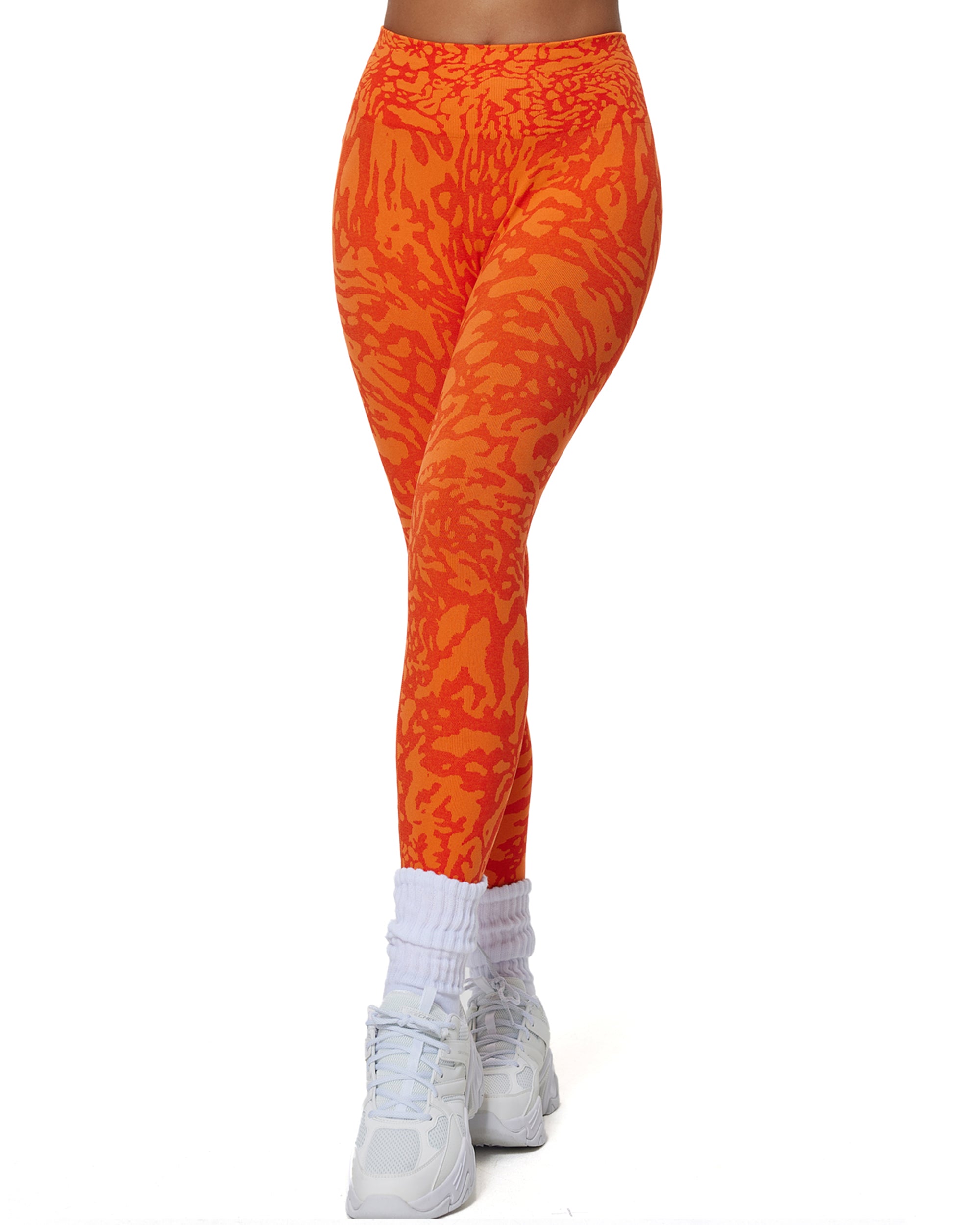 Aoxjox Camo Seamless Legging