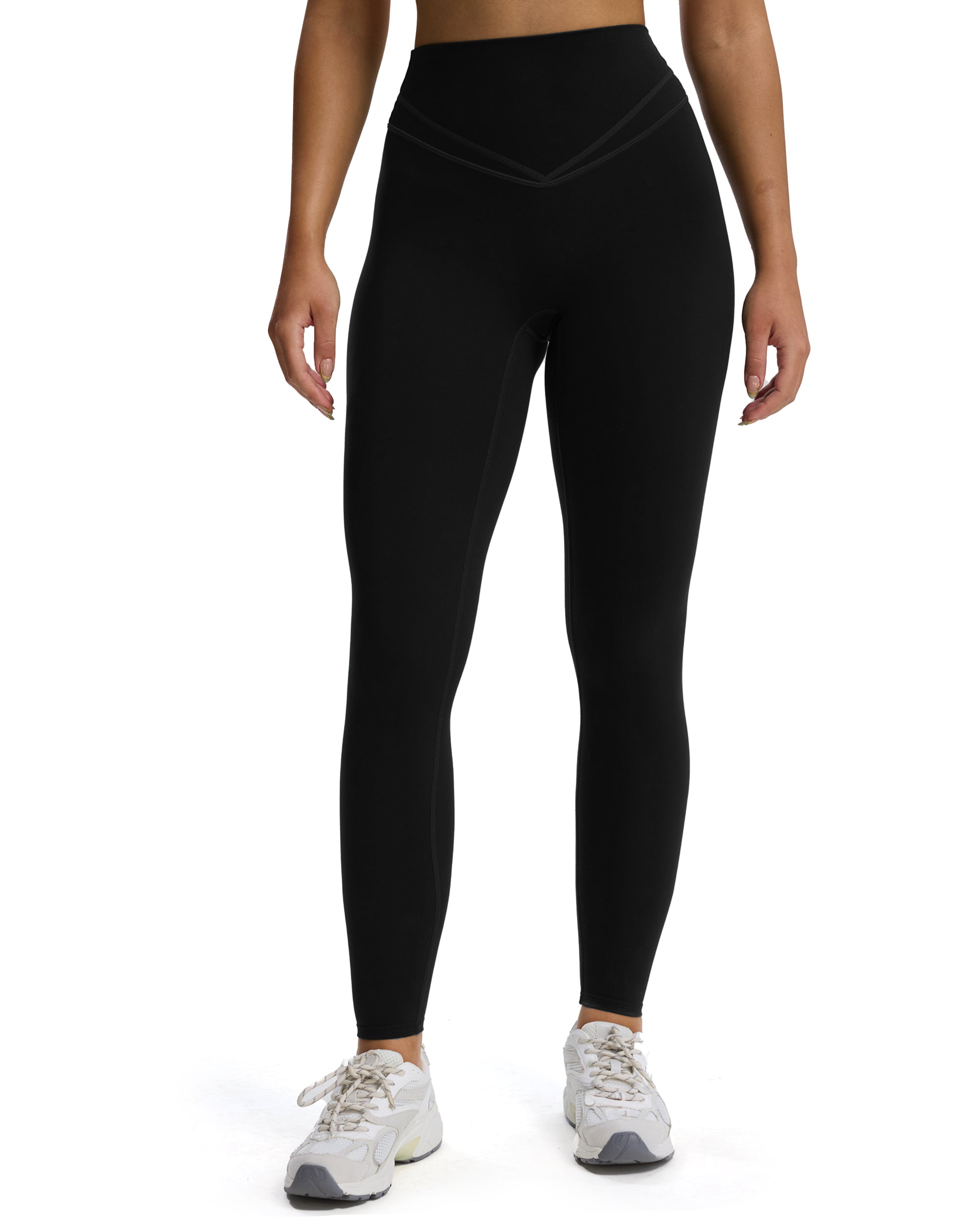 Aoxjox "Siren"  Hidden Scrunch Leggings