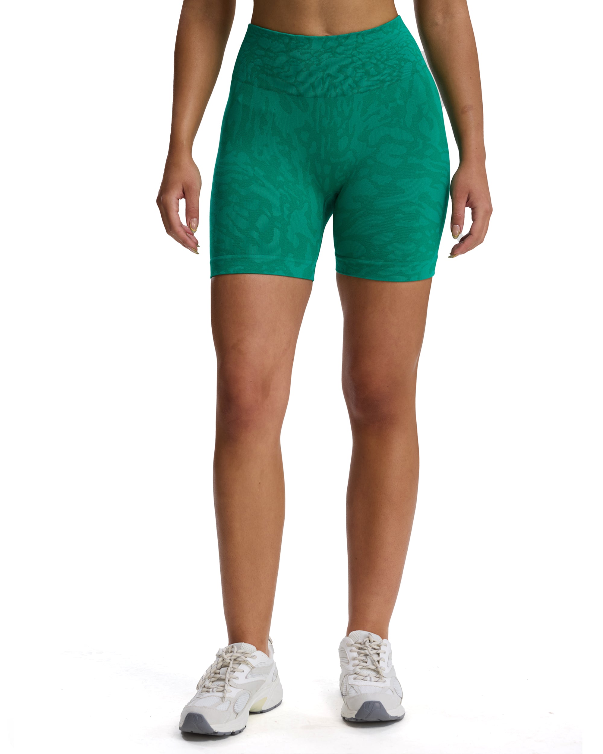 Aoxjox Camo Seamless Shorts