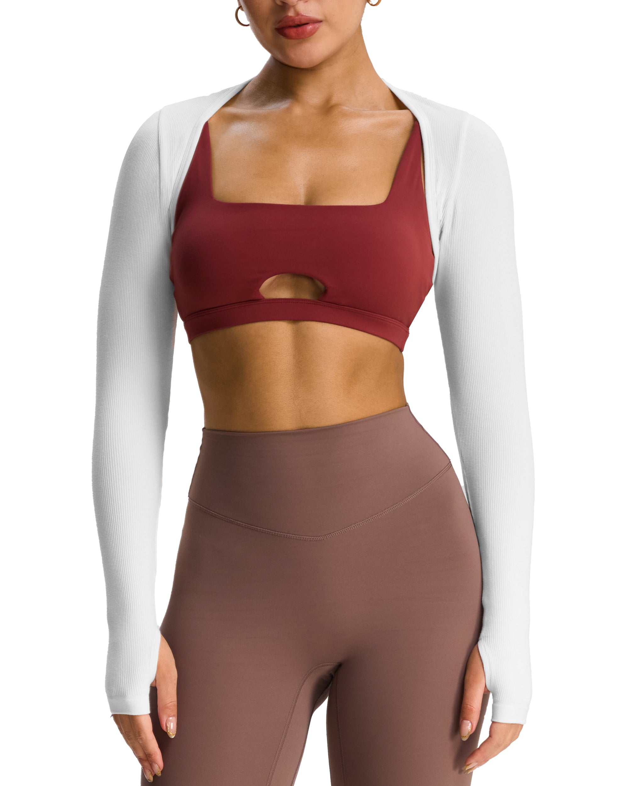 Aoxjox "Seamless Shrug"