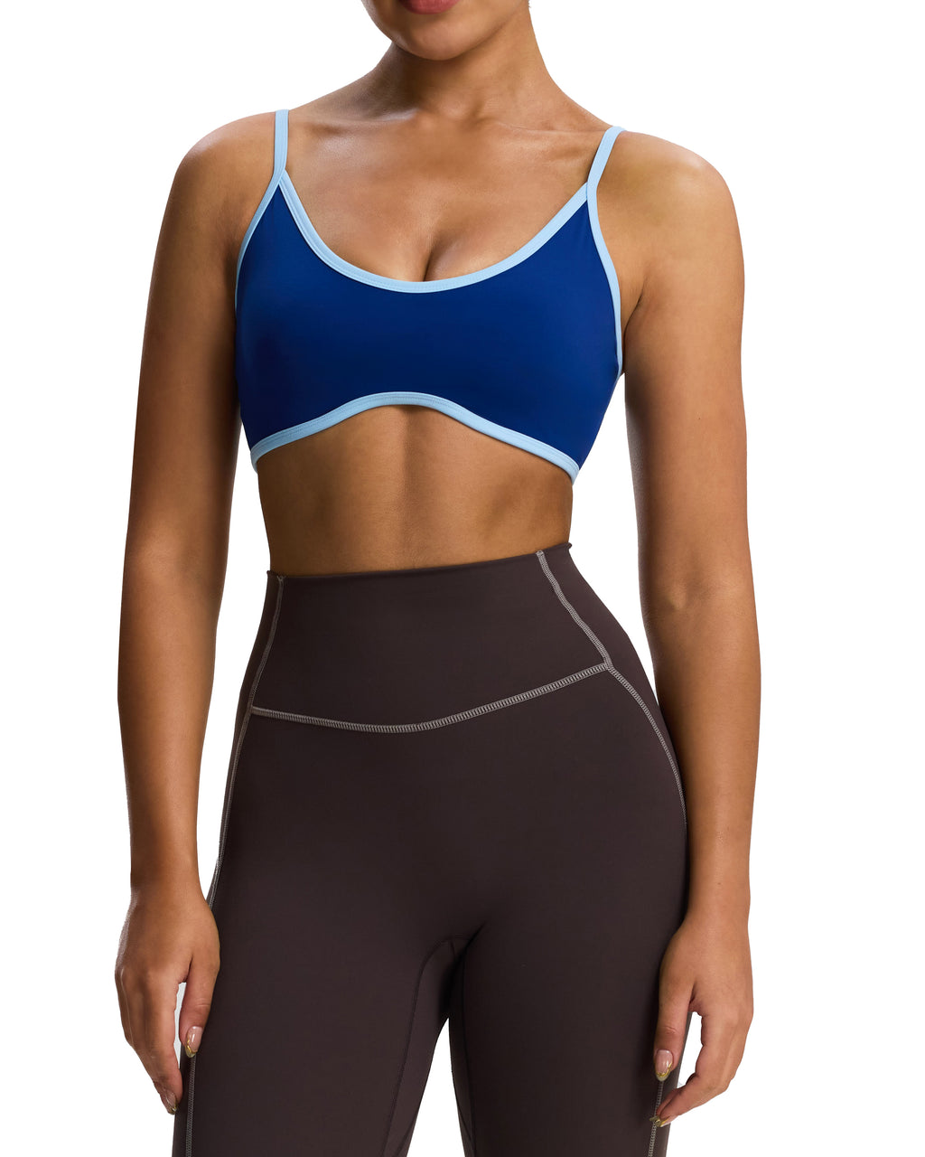 Aoxjox "Lexi Lined" Strappy Sports Bra