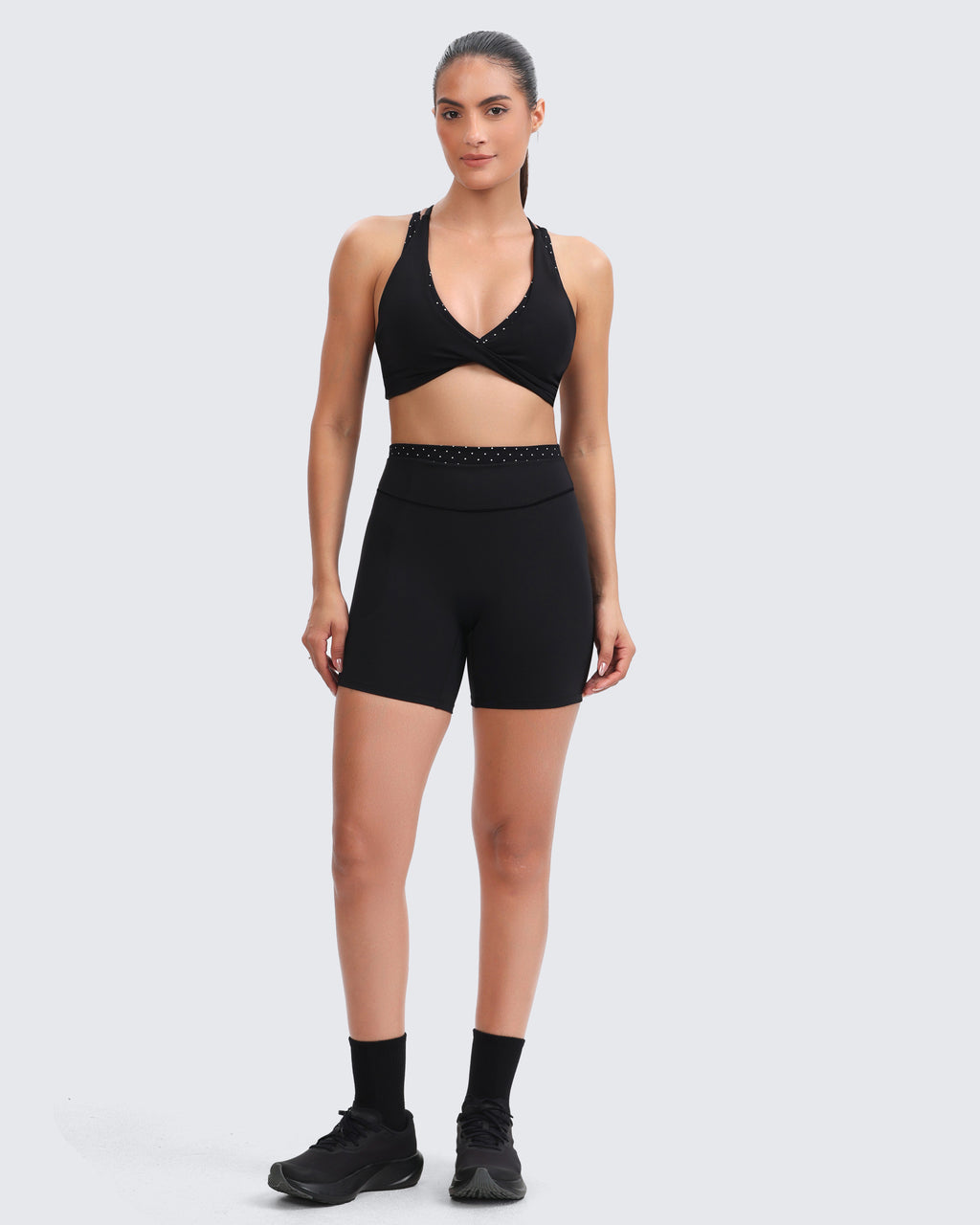 Aoxjox "Dual Core" Layered Shorts 5"/6"
