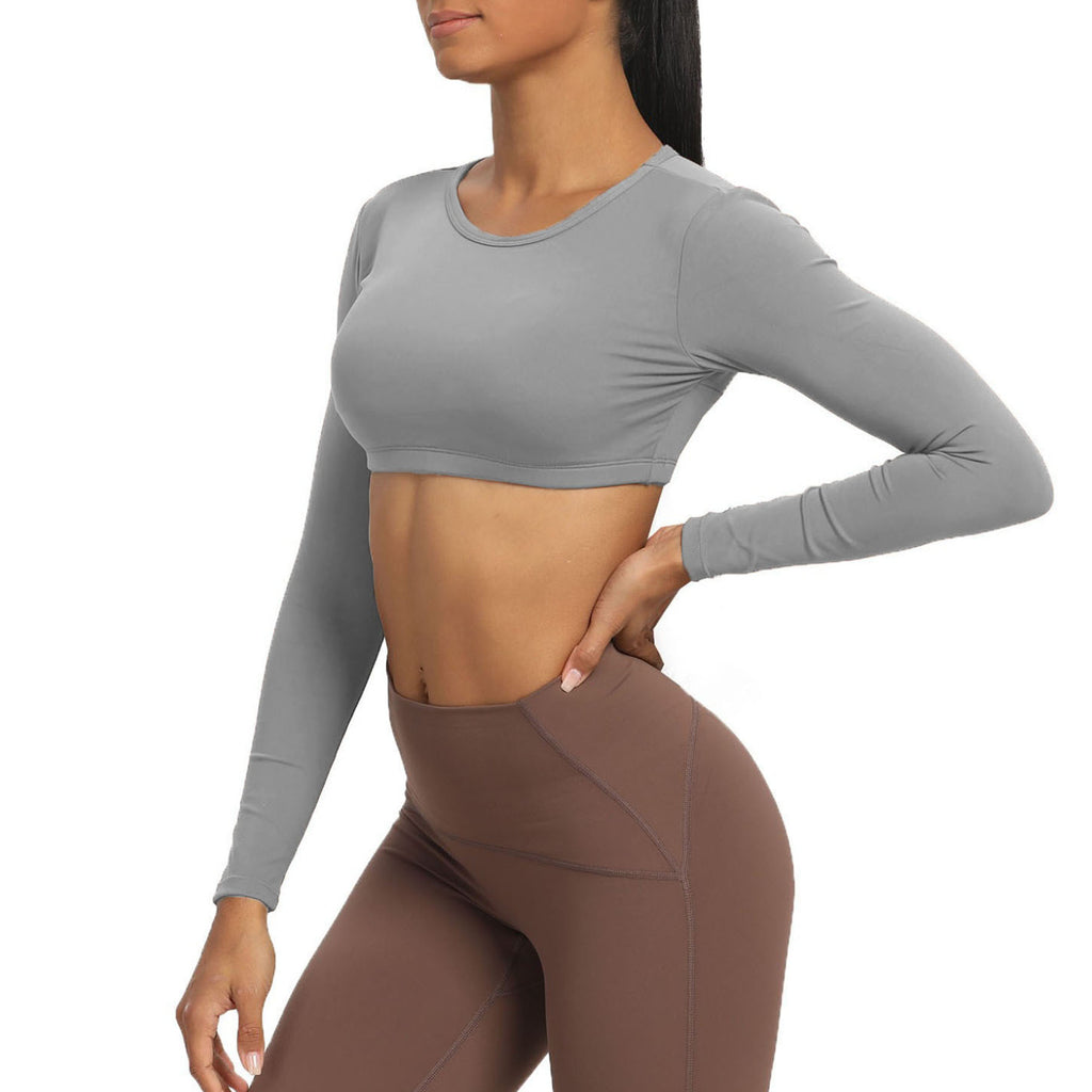 Aoxjox "Clarissa" Long Sleeve Crop