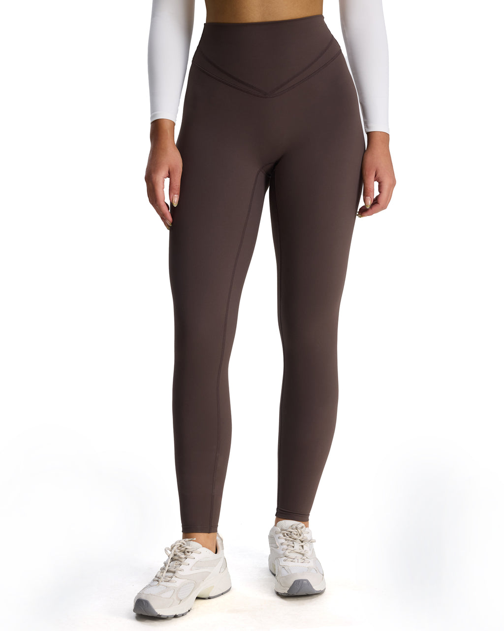 Aoxjox "Siren"  Hidden Scrunch Leggings