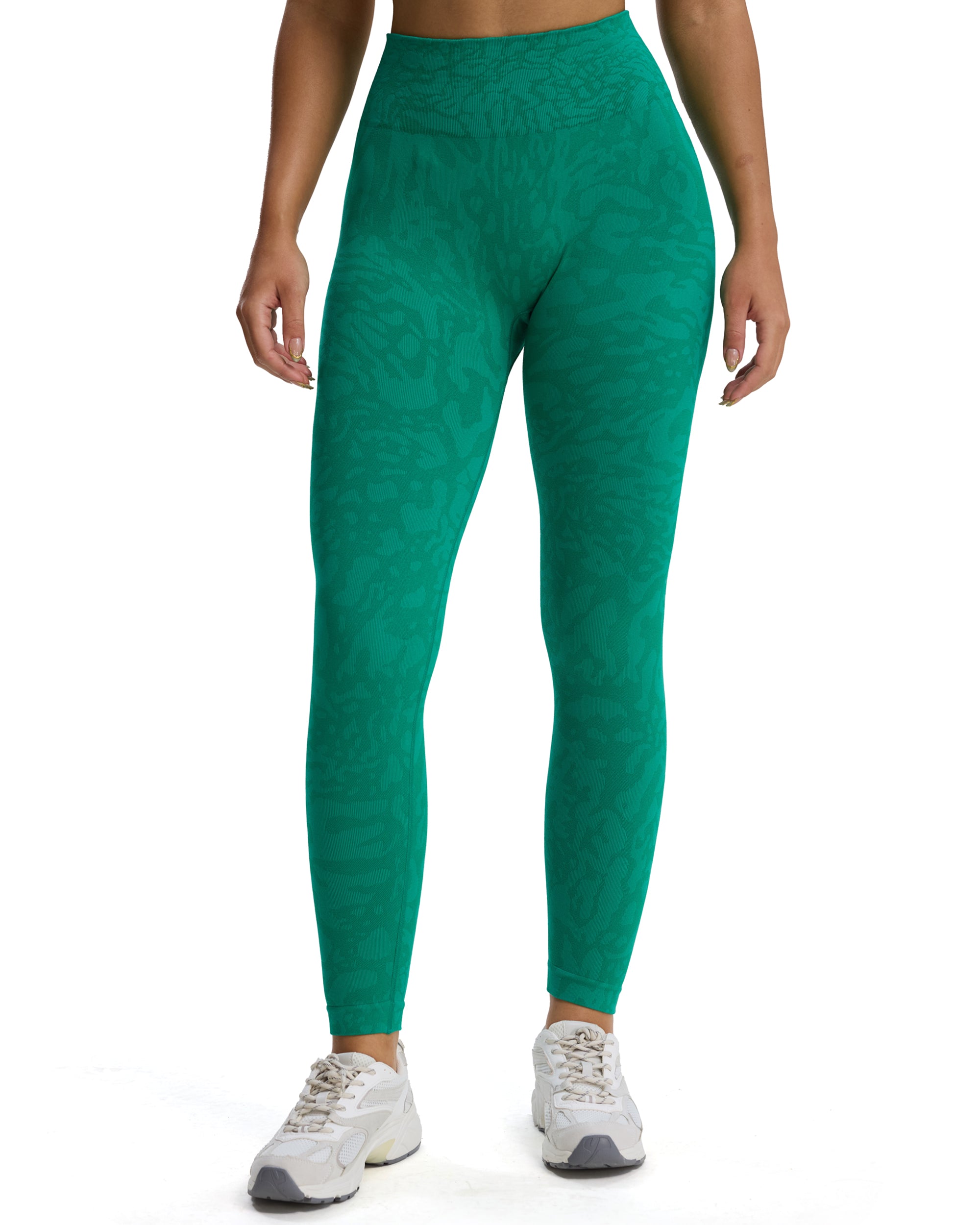 Aoxjox Camo Seamless Legging