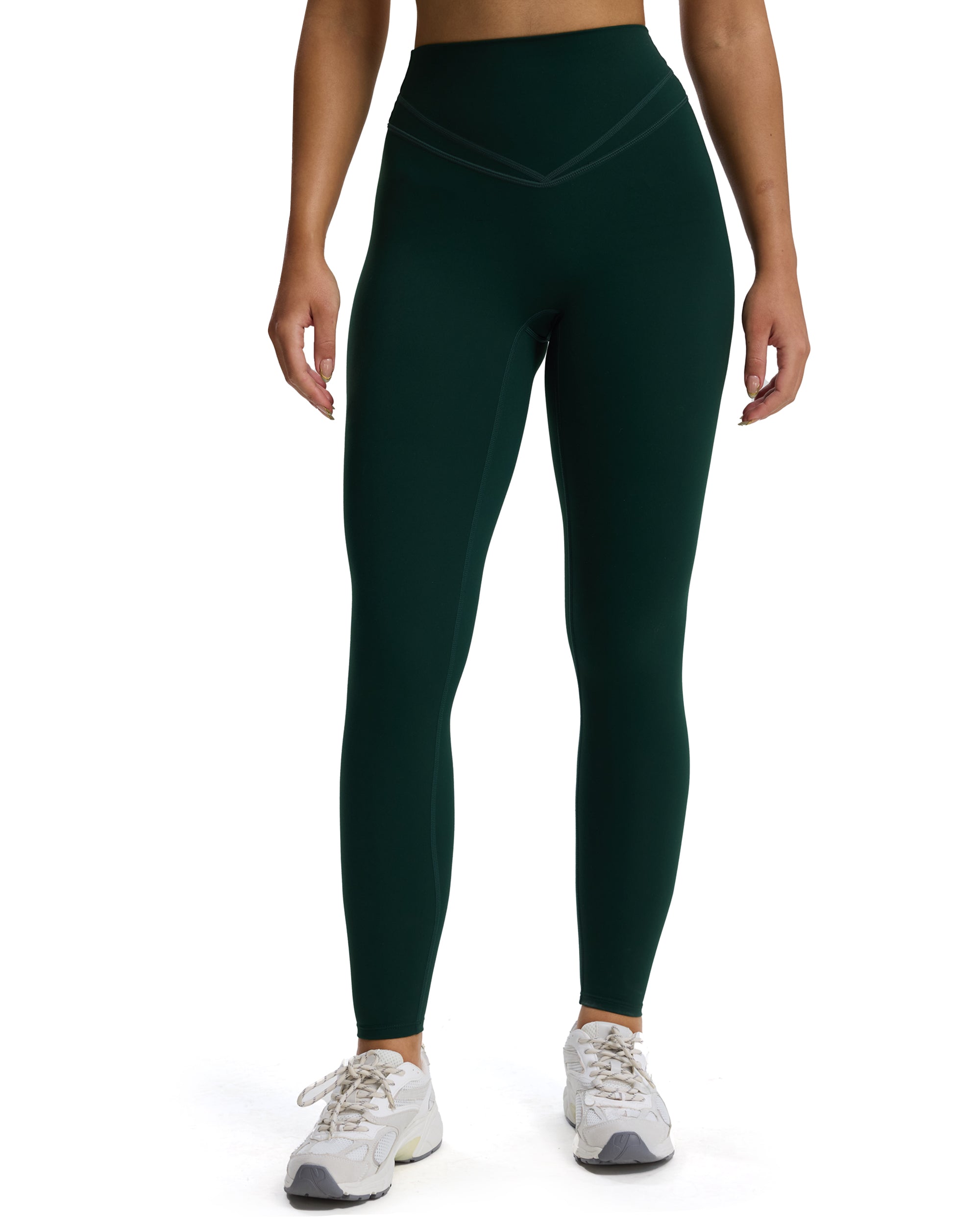 Aoxjox "Siren"  Hidden Scrunch Leggings