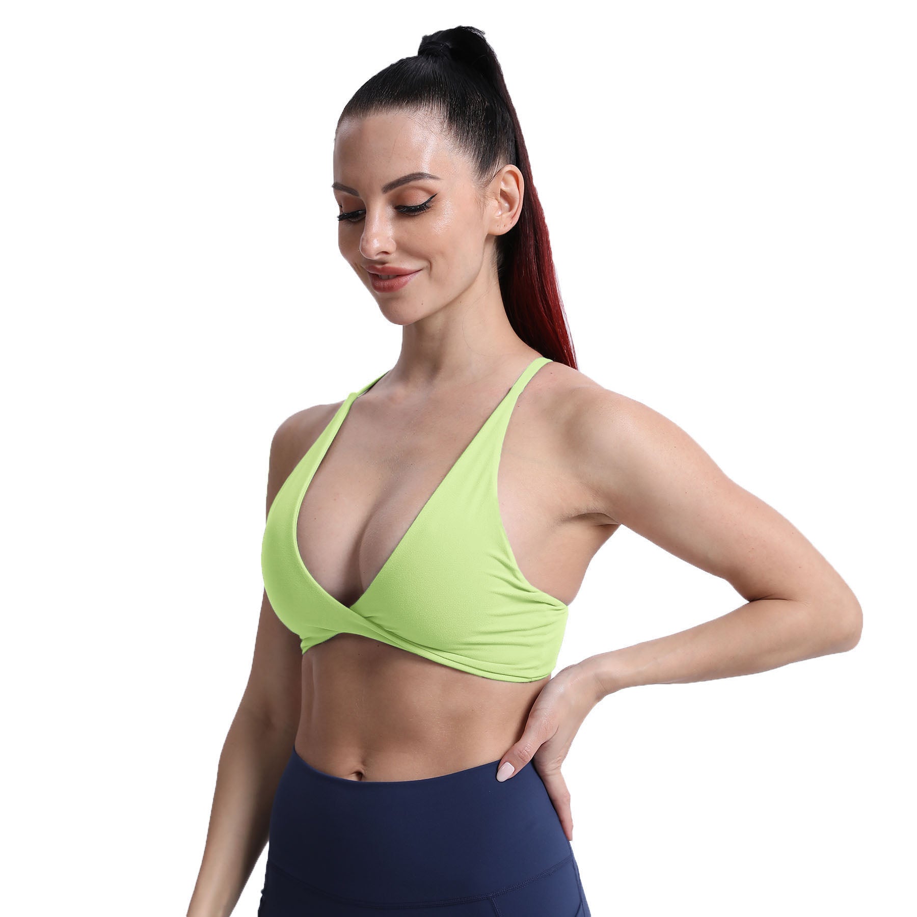 Aoxjox "Sienna" Sports Bra (BRIGHTS)