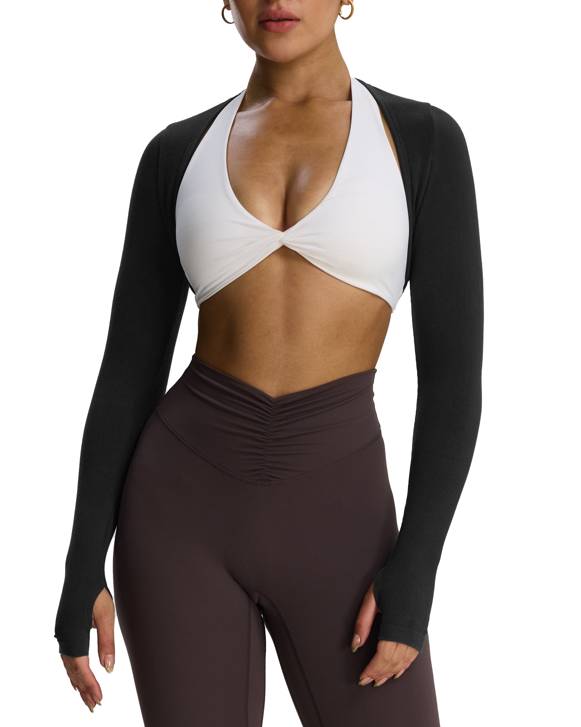 Aoxjox "Seamless Shrug"