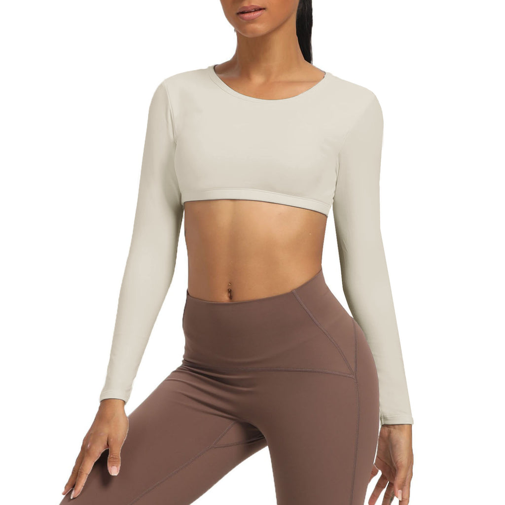 Aoxjox "Clarissa" Long Sleeve Crop