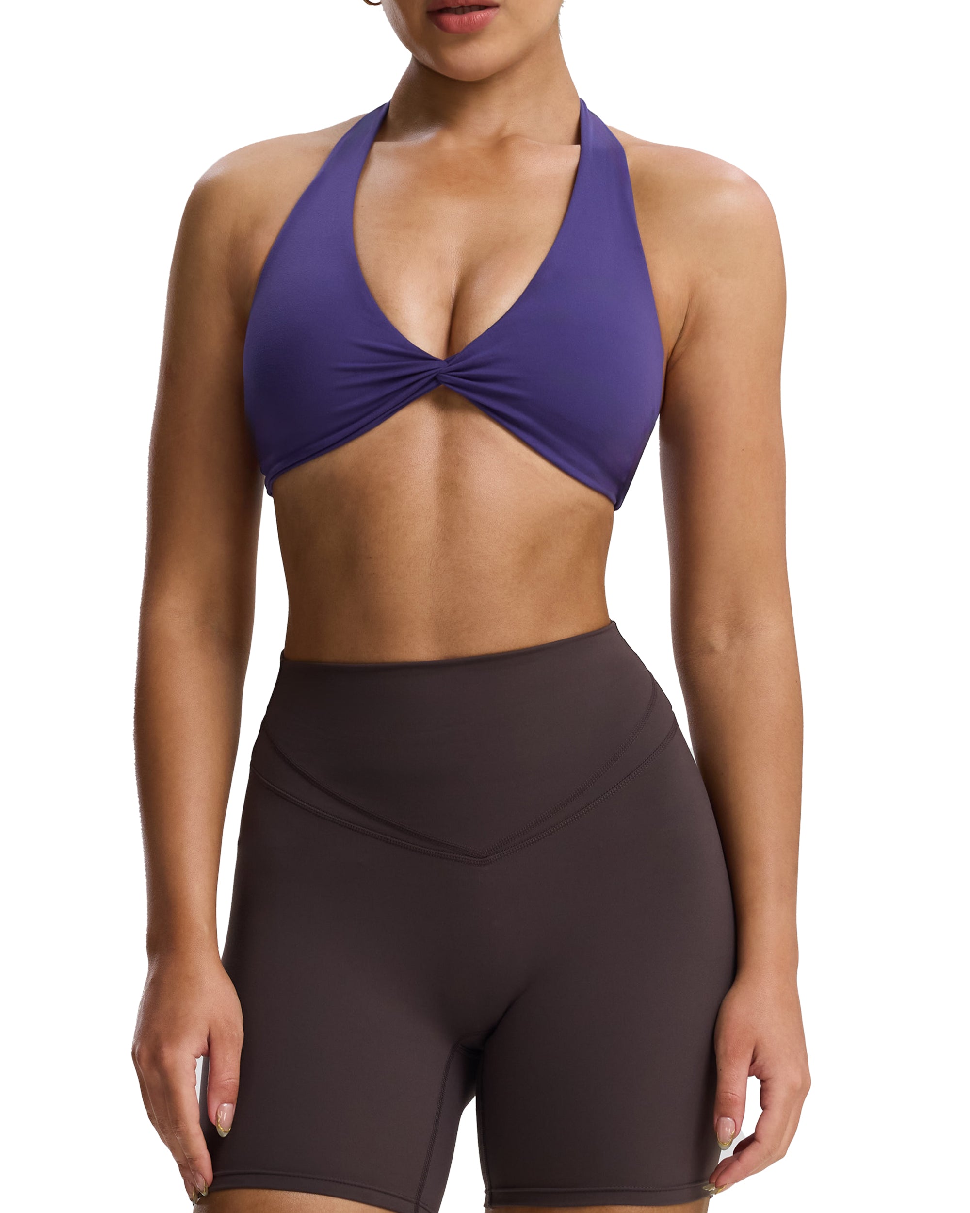 Aoxjox "Rosie" Halter Sports Bra
