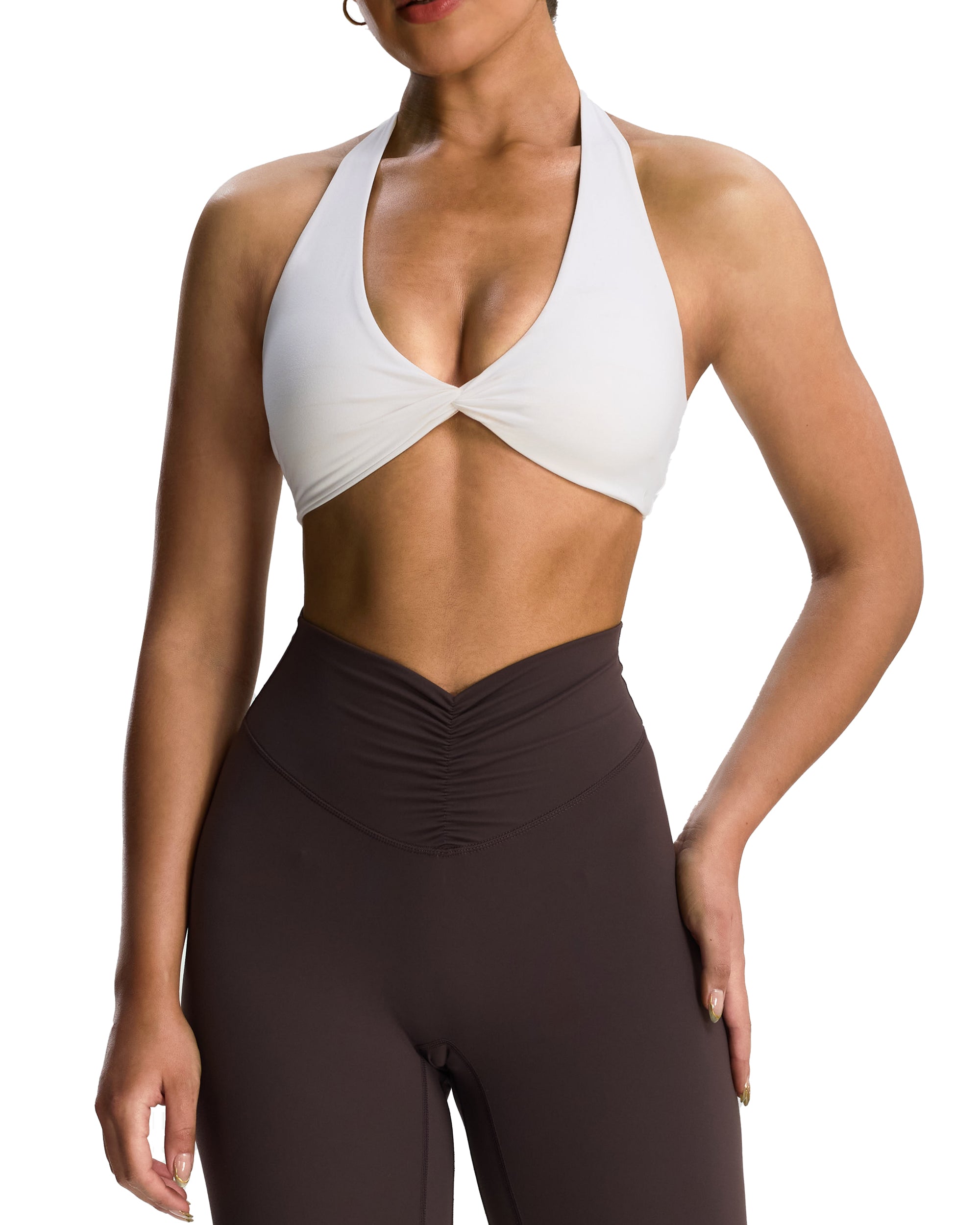 Aoxjox "Rosie" Halter Sports Bra