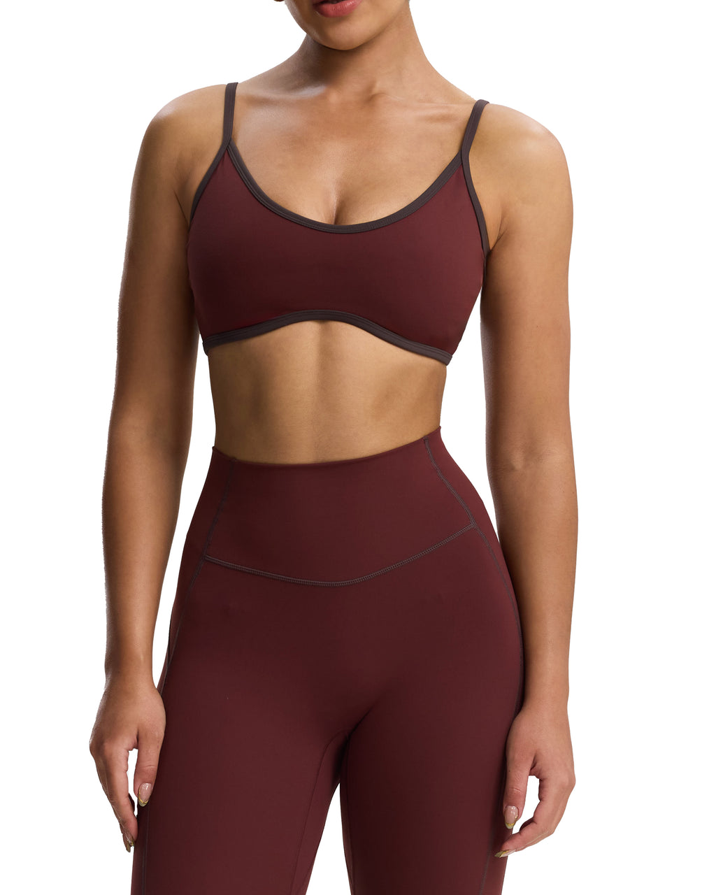 Aoxjox "Lexi Lined" Strappy Sports Bra