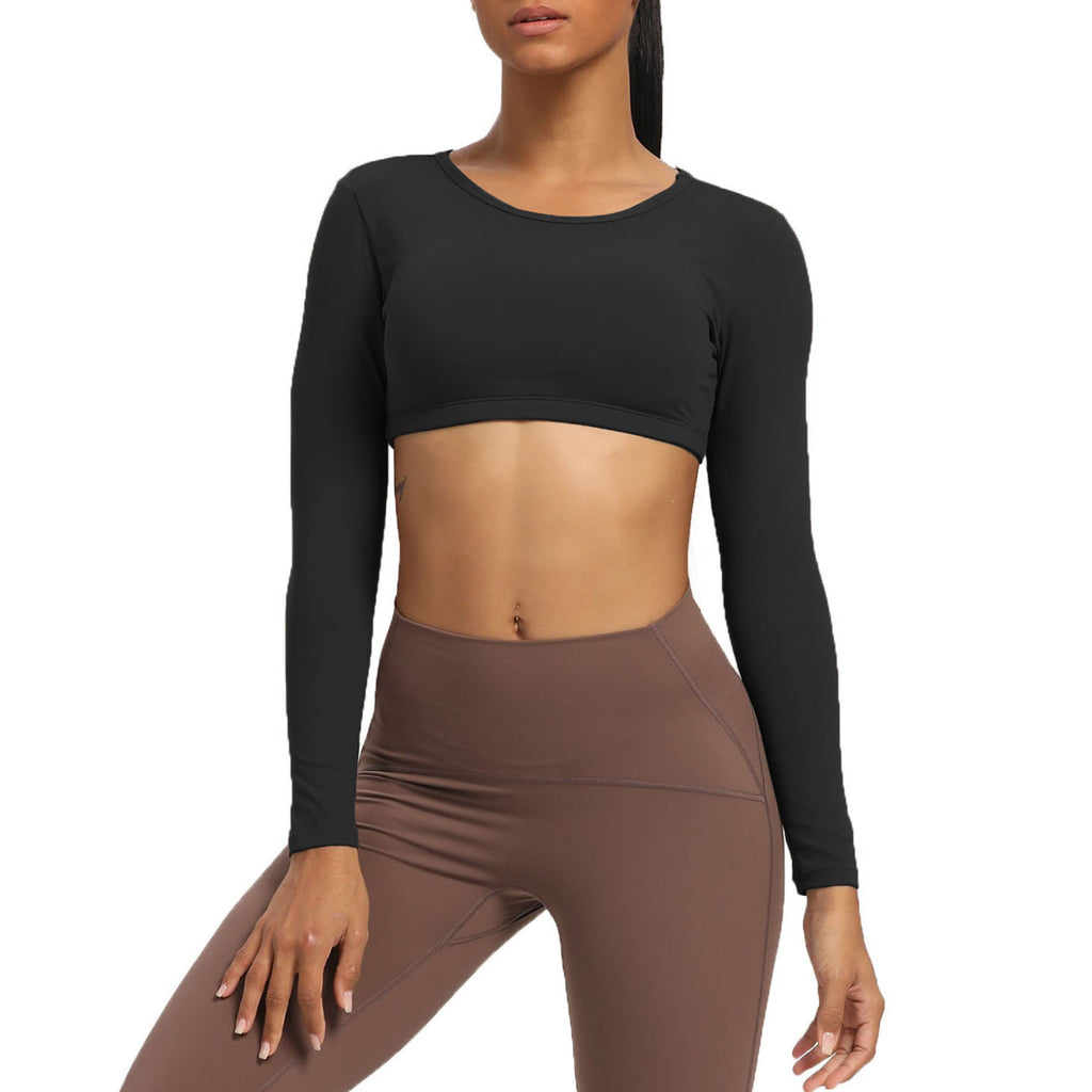 Aoxjox "Clarissa" Long Sleeve Crop