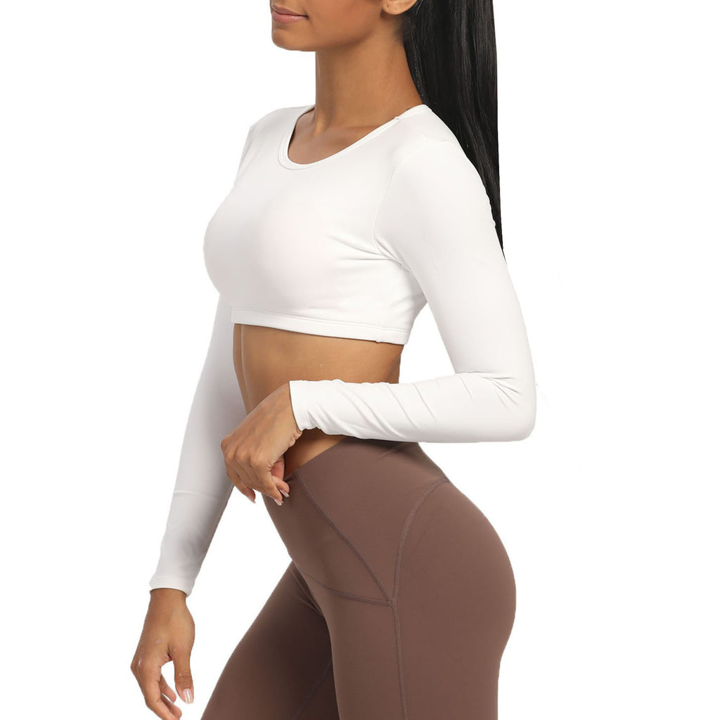 Aoxjox "Clarissa" Long Sleeve Crop