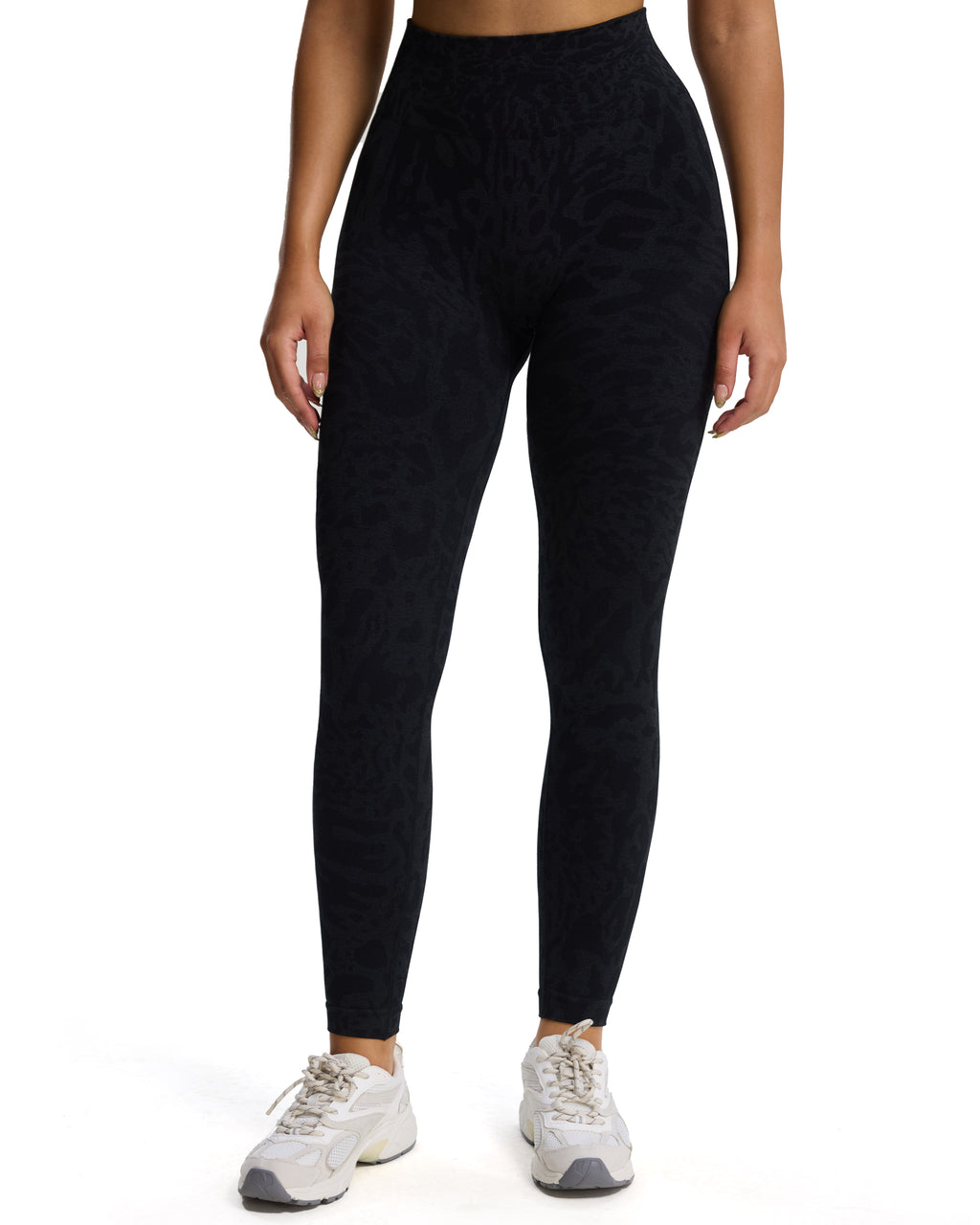 Aoxjox Camo Seamless Legging