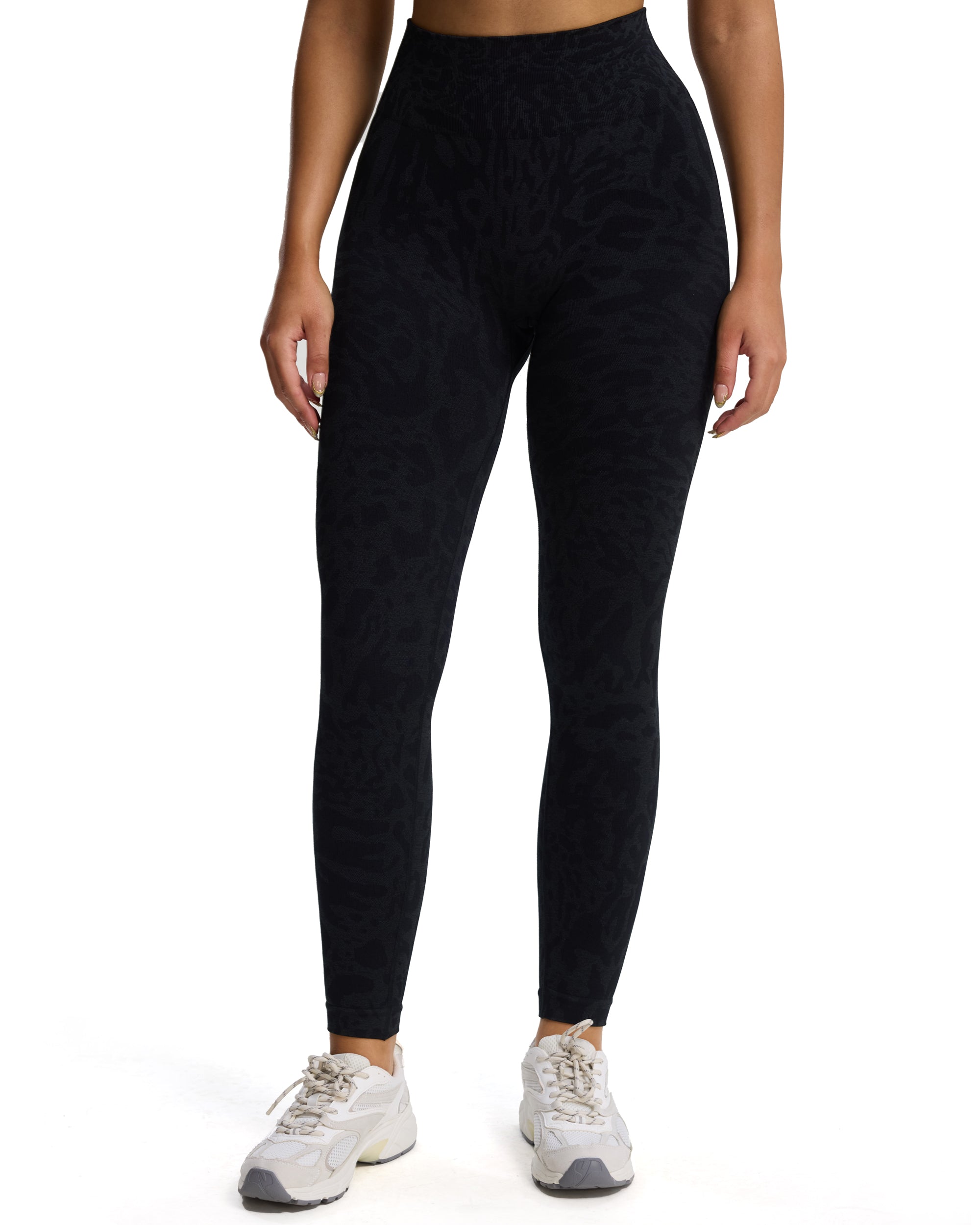 Aoxjox Camo Seamless Legging