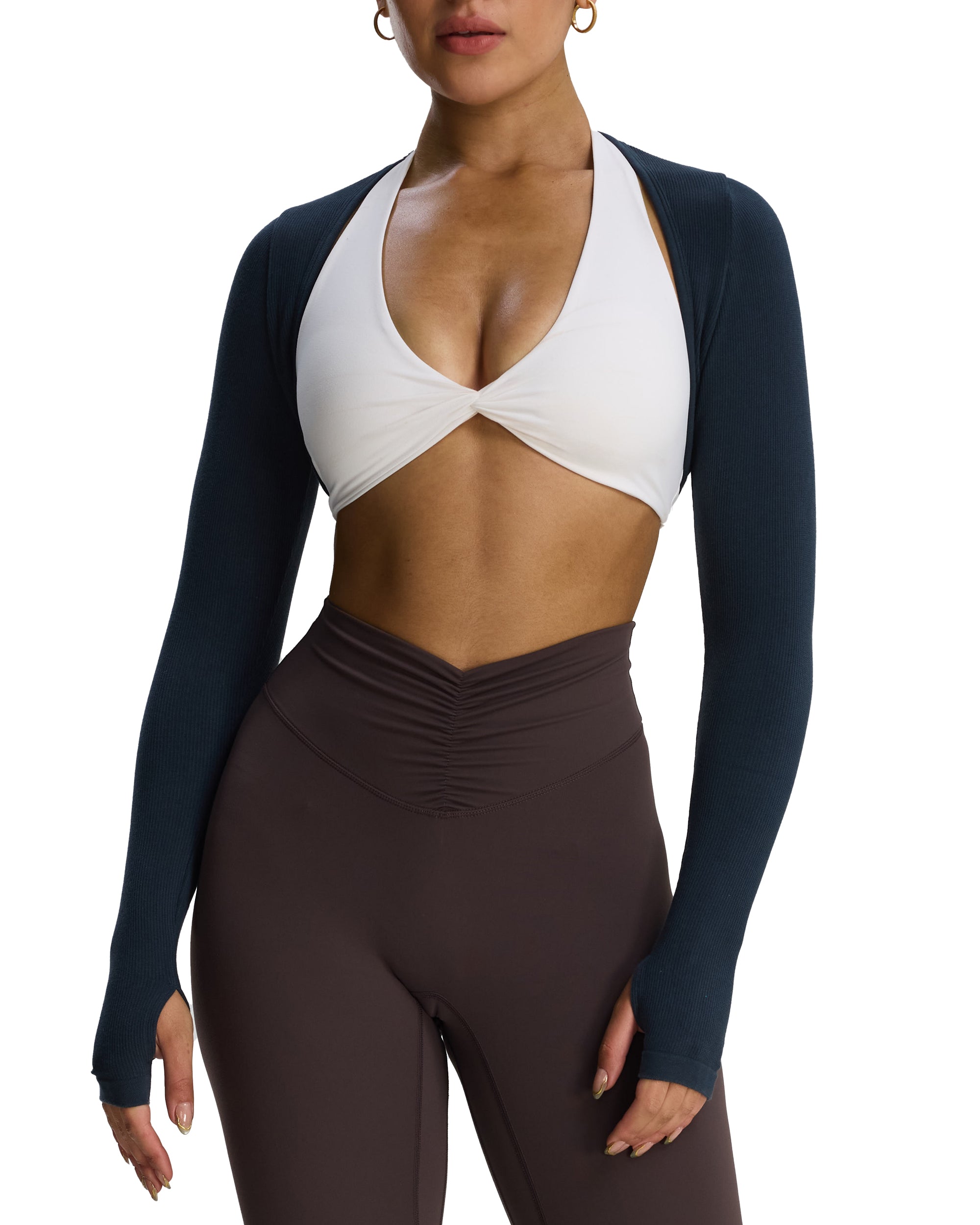 Aoxjox "Seamless Shrug"