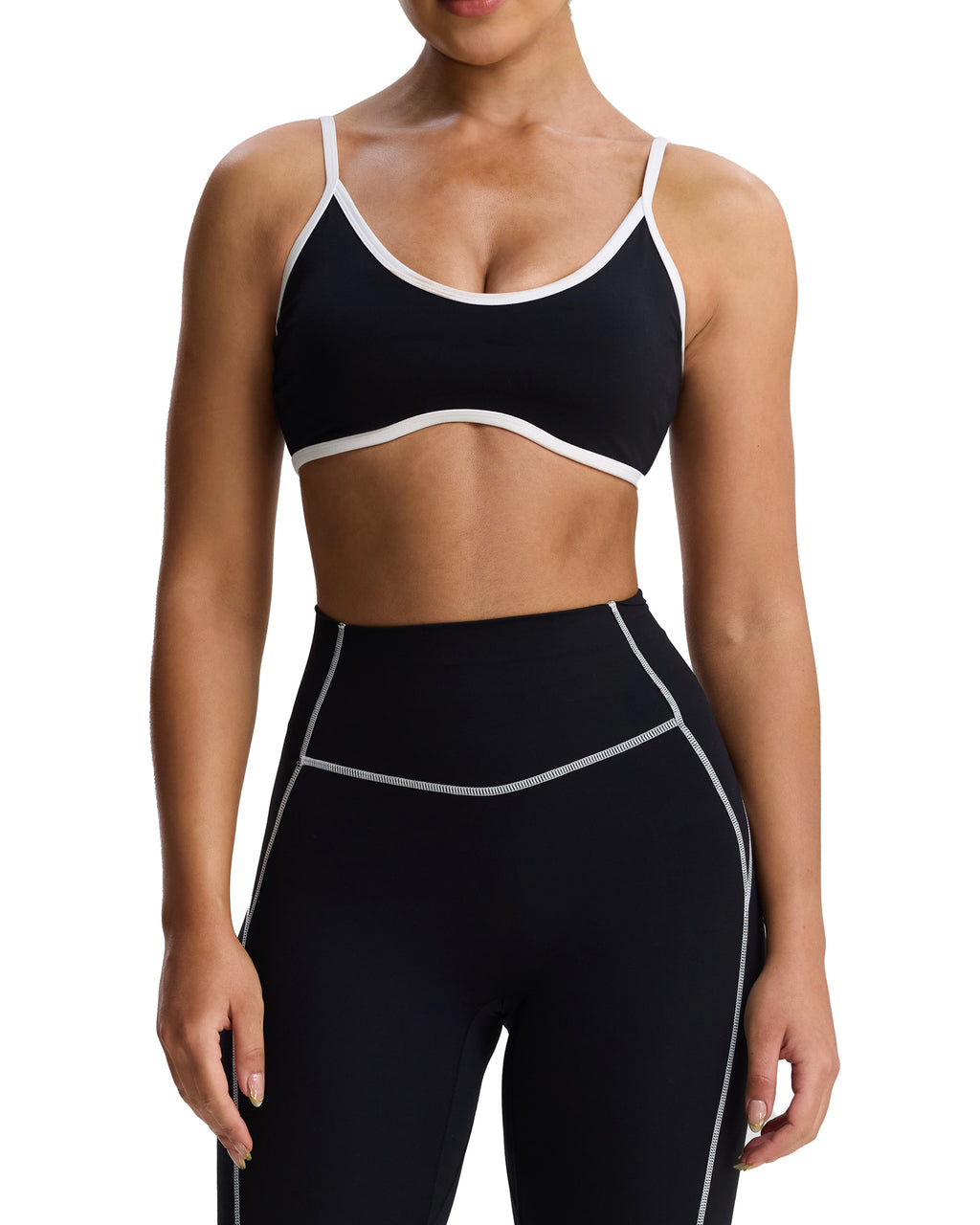 Aoxjox "Lexi Lined" Strappy Sports Bra