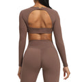 Aoxjox "Clarissa" Long Sleeve Crop