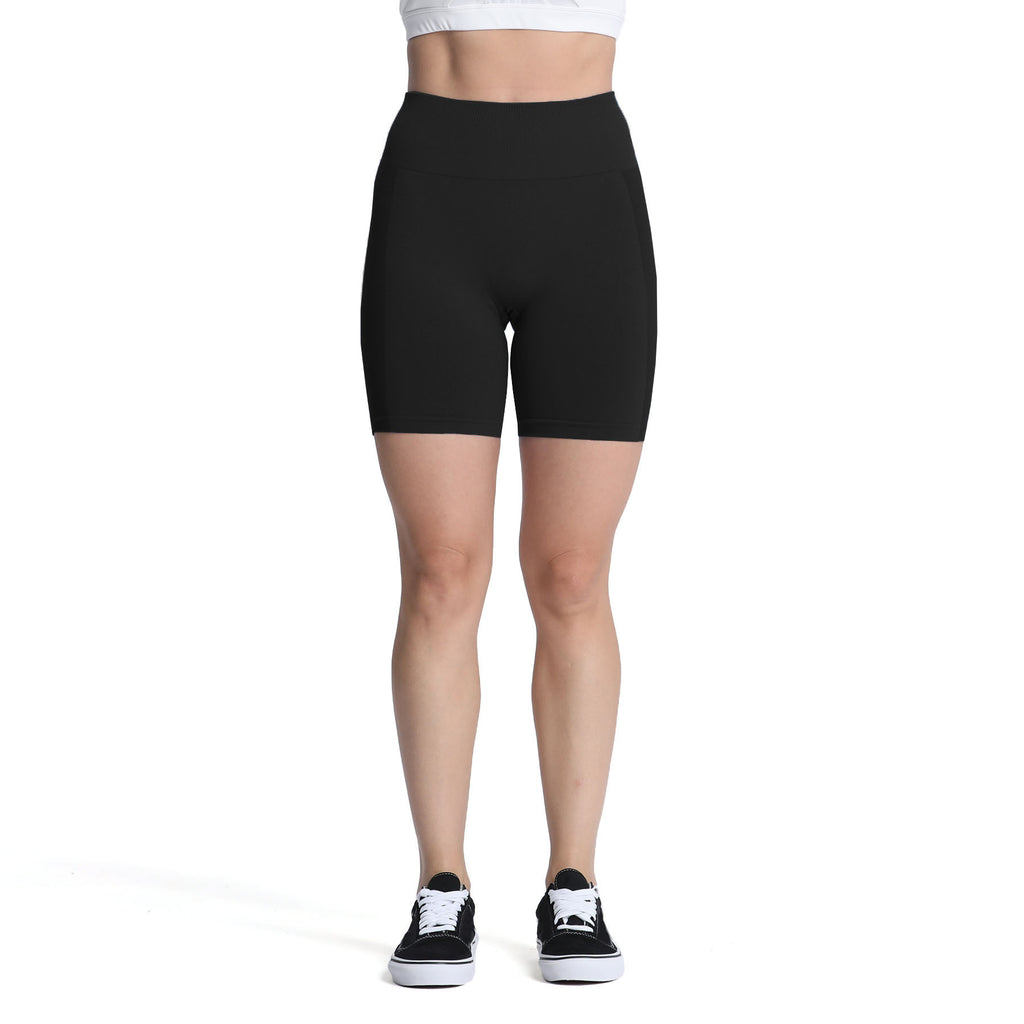 Aoxjox Asset 6" Seamless Scrunch Shorts (Darks/Neutrals)