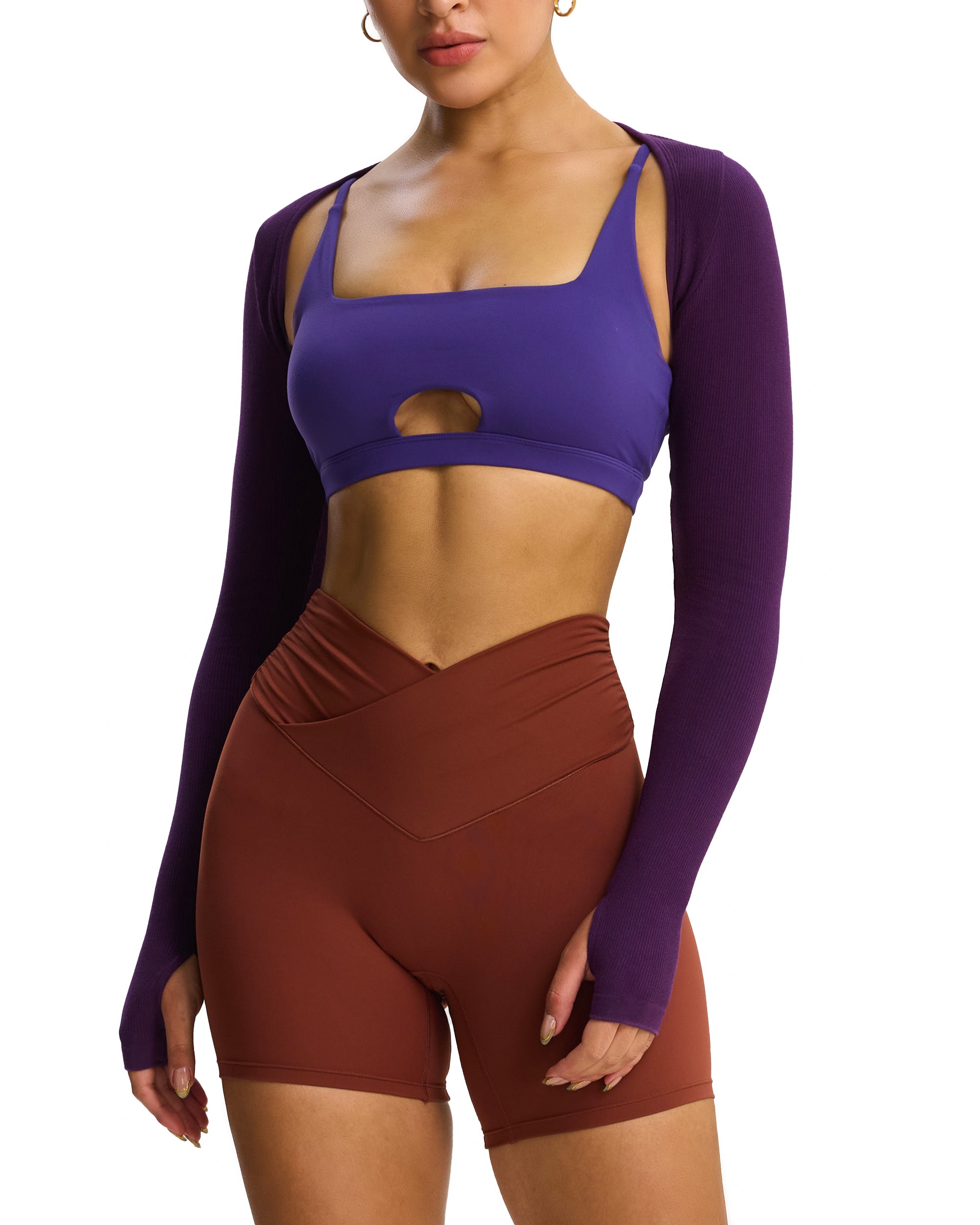 Aoxjox "Seamless Shrug"
