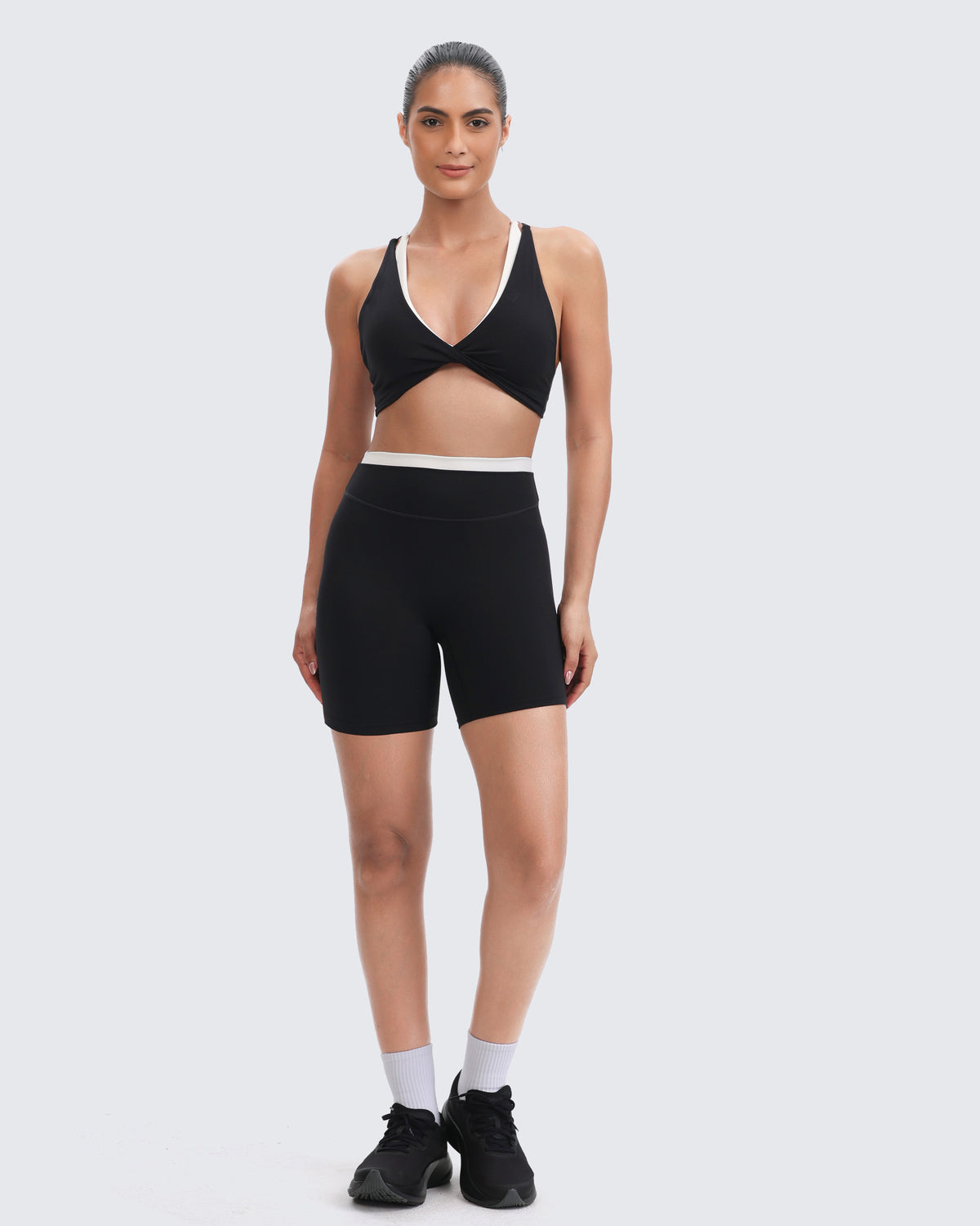 Aoxjox "Dual Core" Layered Shorts 5"/6"