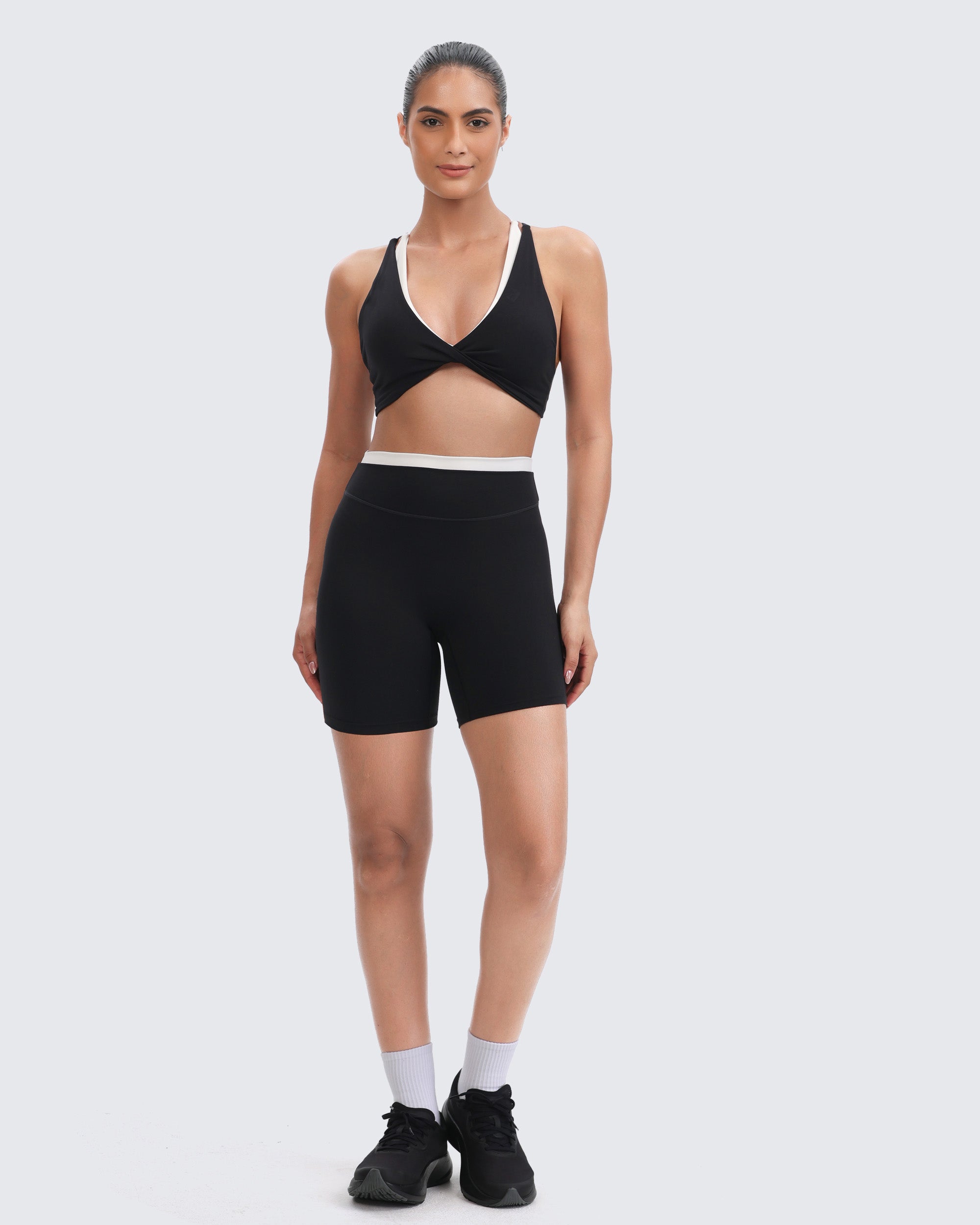 Aoxjox "Dual Core" Strappy Bra