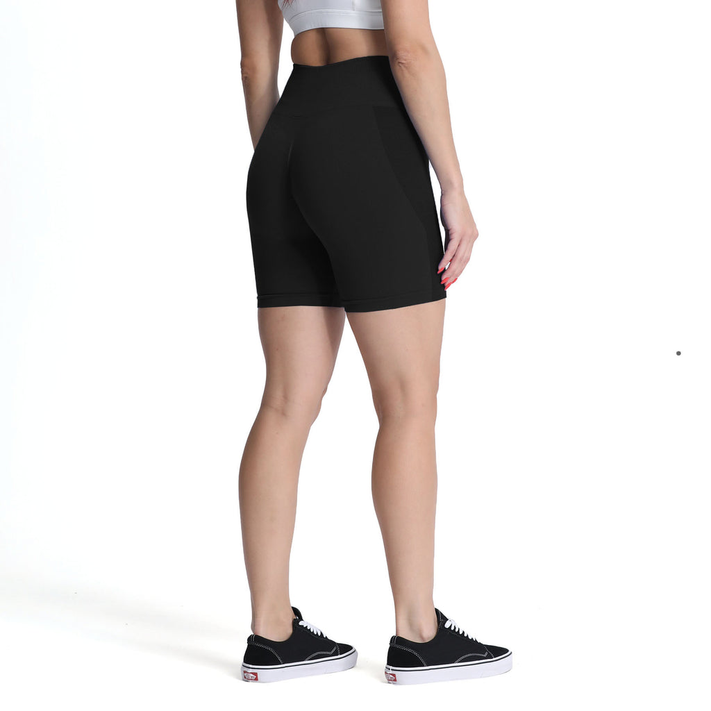 Aoxjox Asset 6" Seamless Scrunch Shorts (Darks/Neutrals)