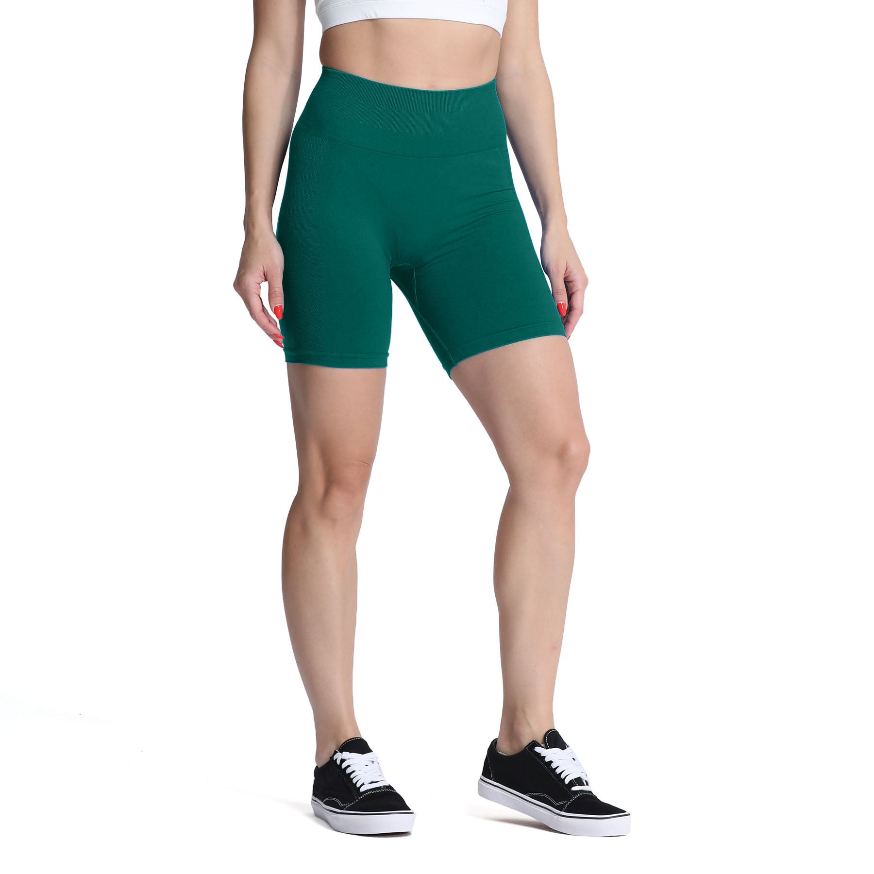 Aoxjox Asset 6" Seamless Scrunch Shorts (Darks/Neutrals)
