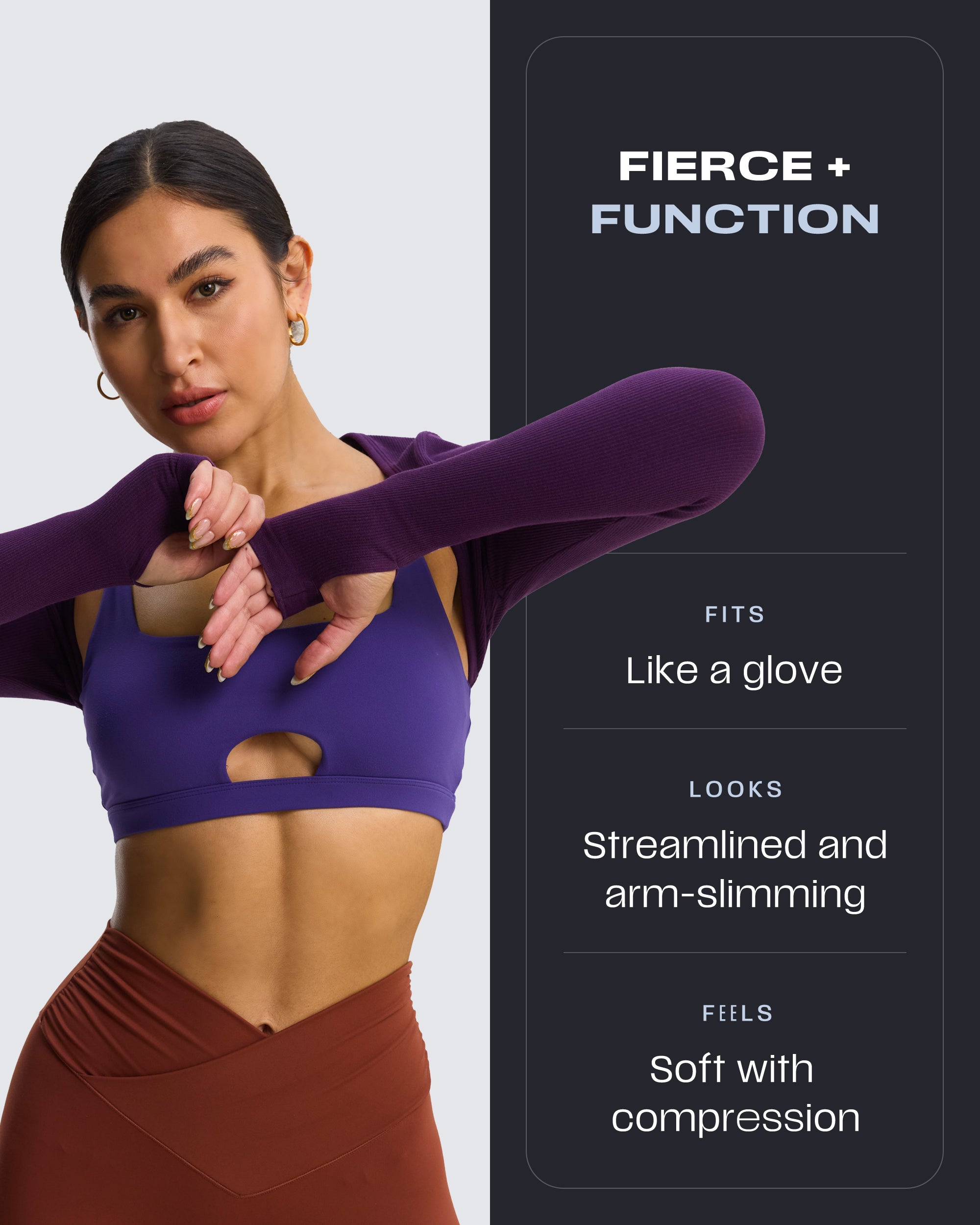 Aoxjox "Seamless Shrug"