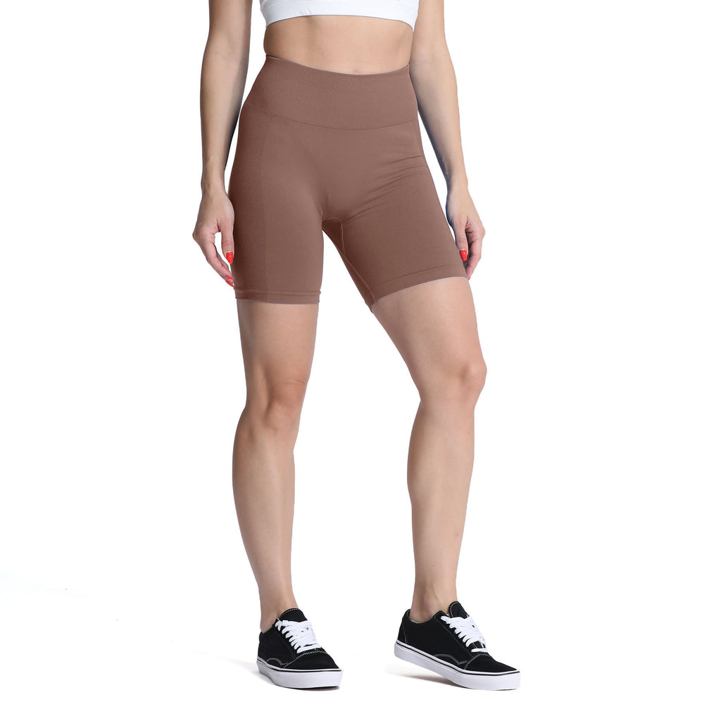 Aoxjox Asset 6" Seamless Scrunch Shorts (Darks/Neutrals)