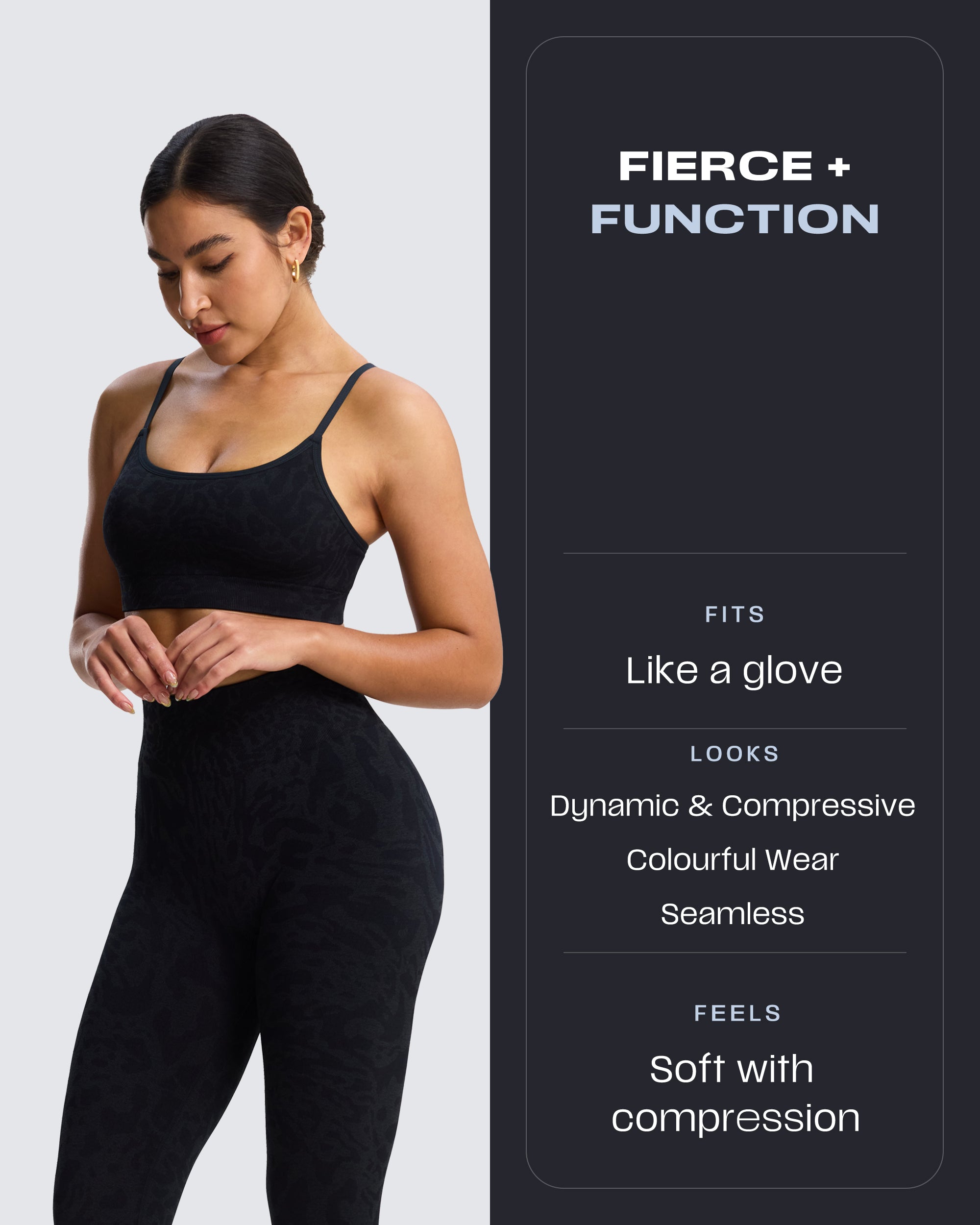 Aoxjox Camo Seamless Legging