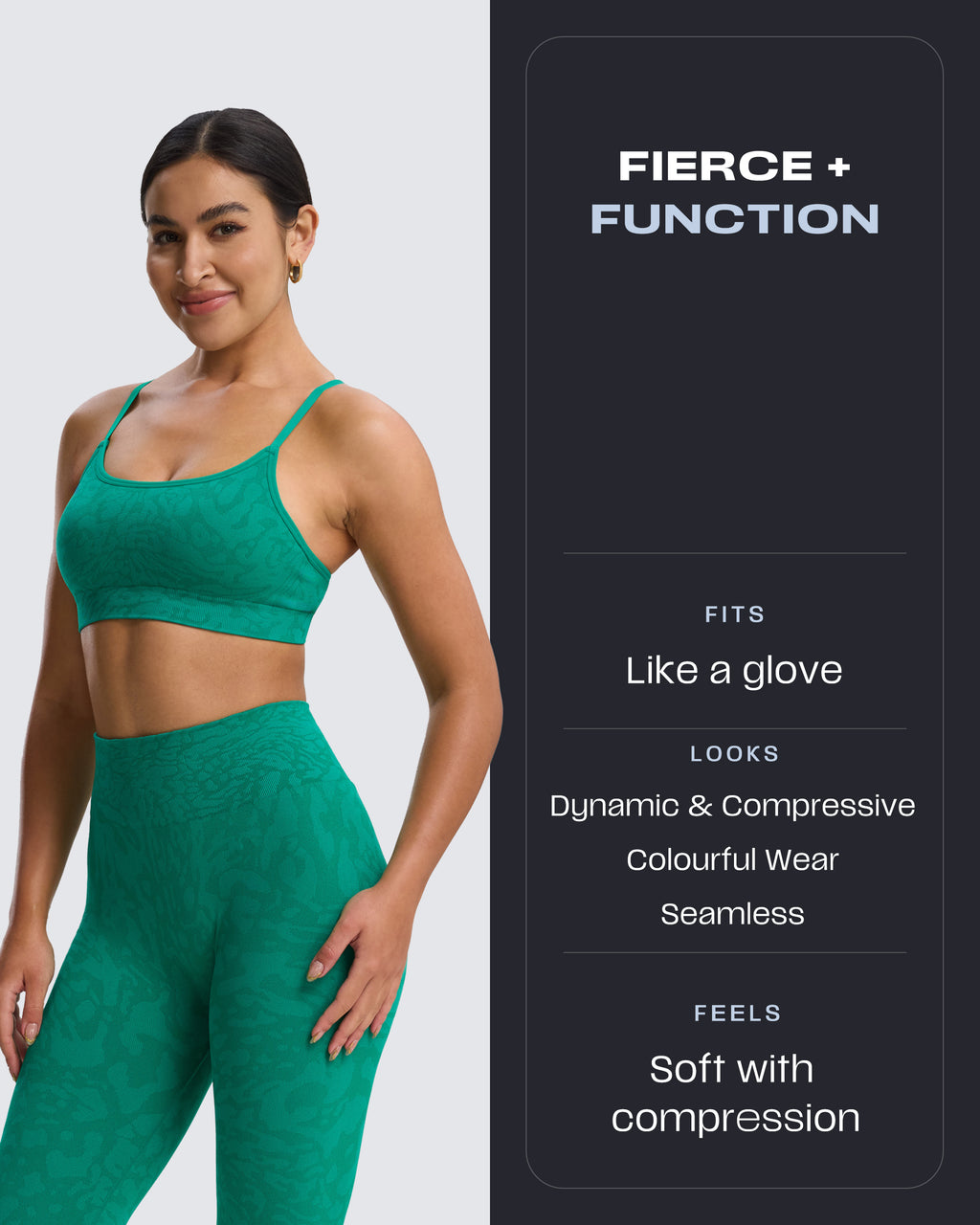 Aoxjox Camo Seamless Legging