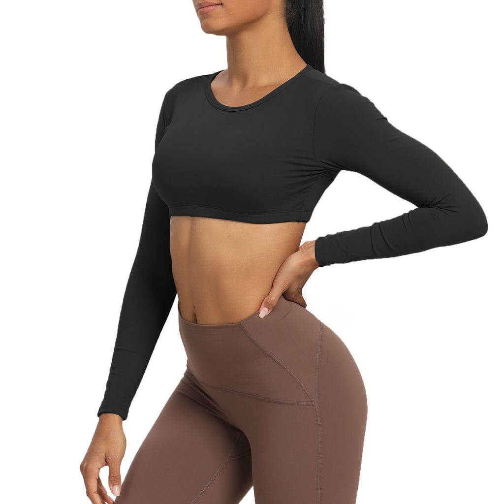 Aoxjox "Clarissa" Long Sleeve Crop