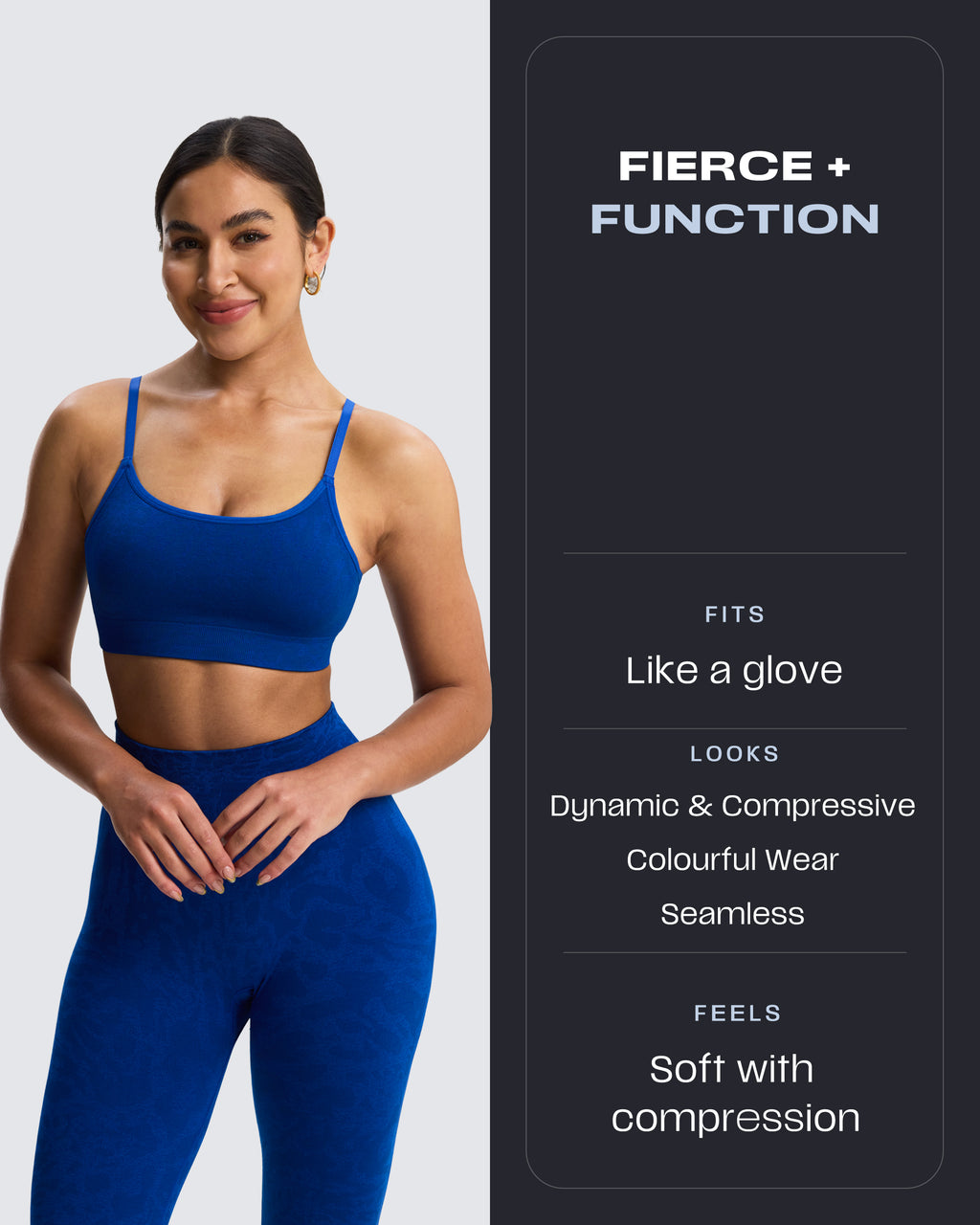 Aoxjox Camo Seamless Legging