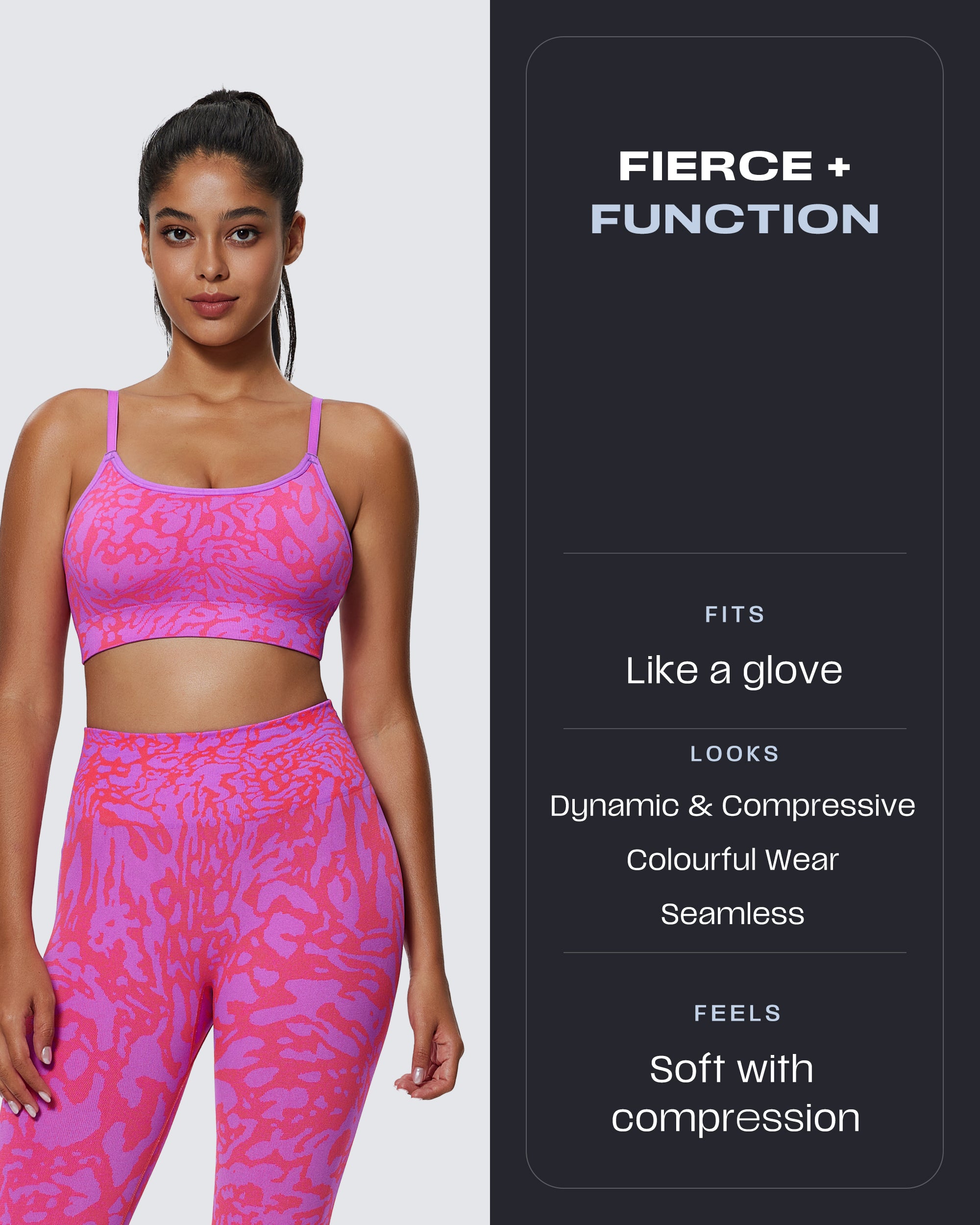 Aoxjox Camo Seamless Legging