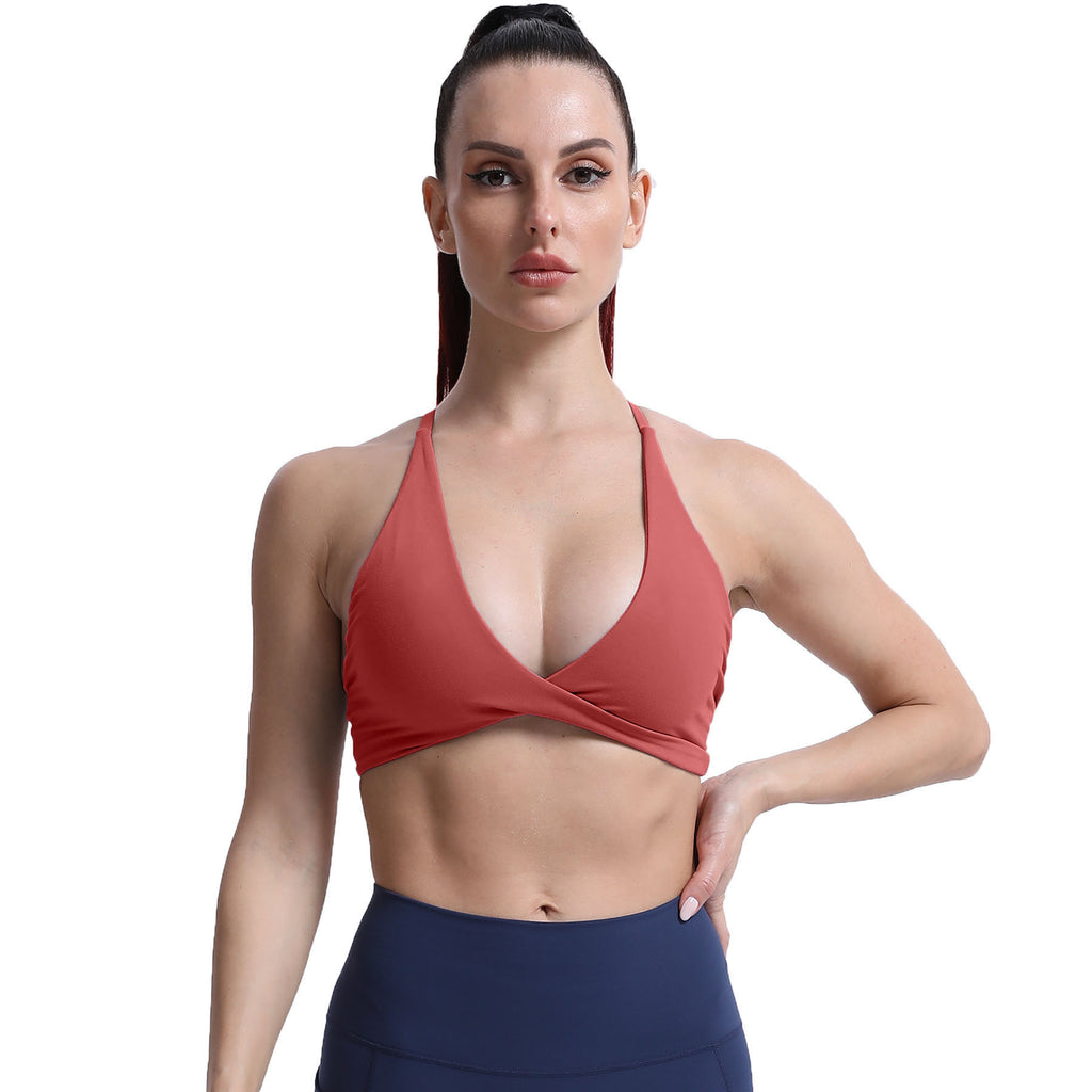 Aoxjox "Sienna" Sports Bra (BRIGHTS)