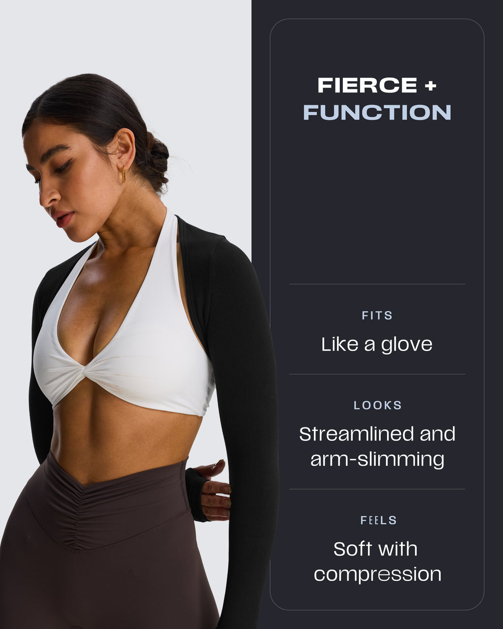 Aoxjox "Seamless Shrug"