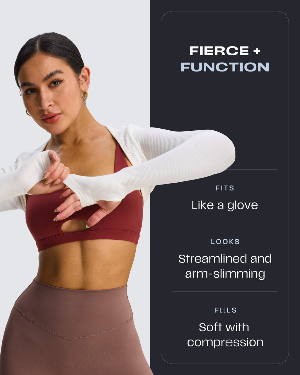 Aoxjox "Seamless Shrug"
